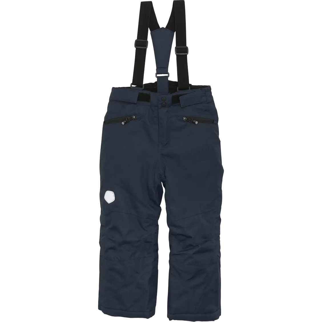 Color Kids Ski Pants w. Pockets - Total Eclipse - 110 - Skibukser til børn