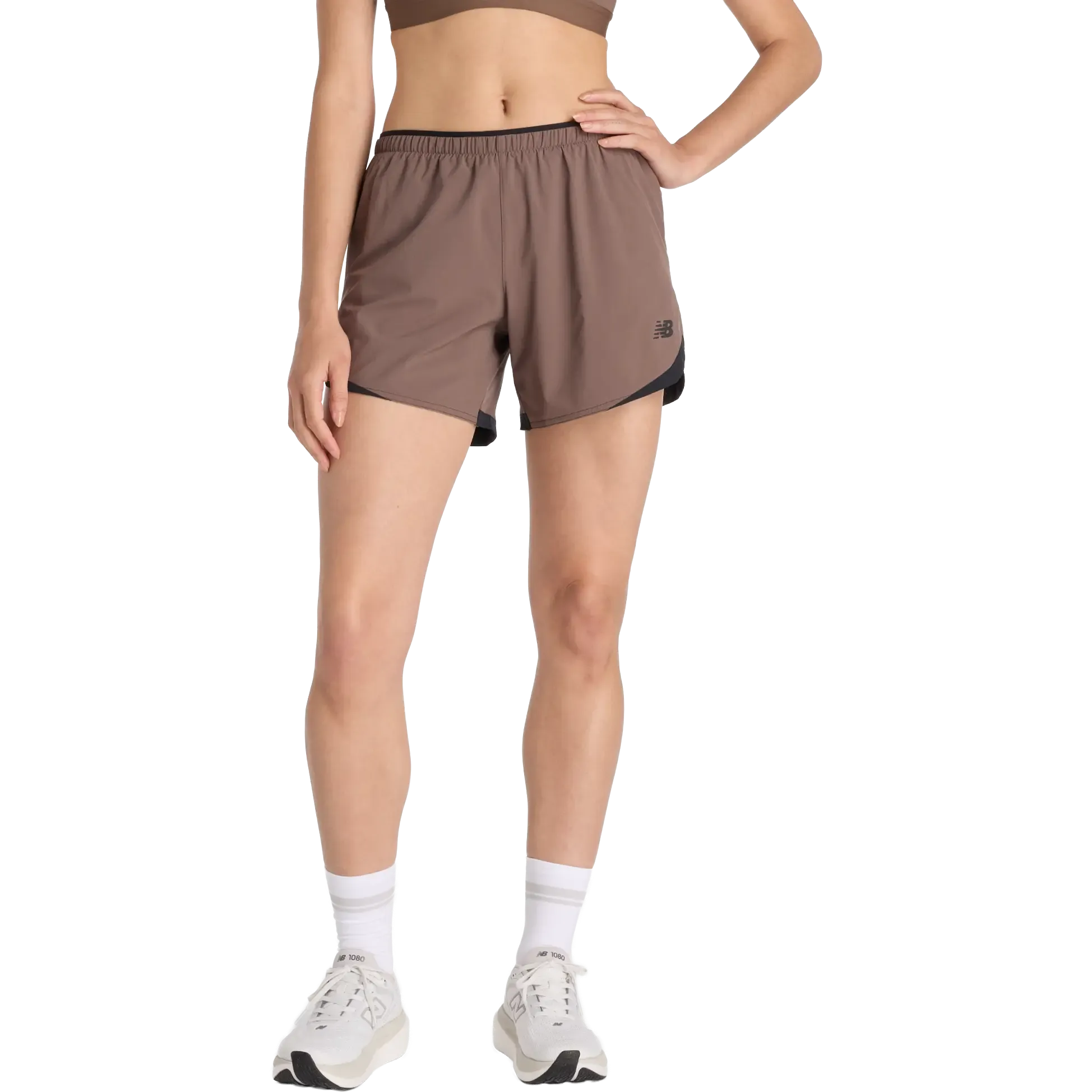 Athletics Run Short 5'' Women