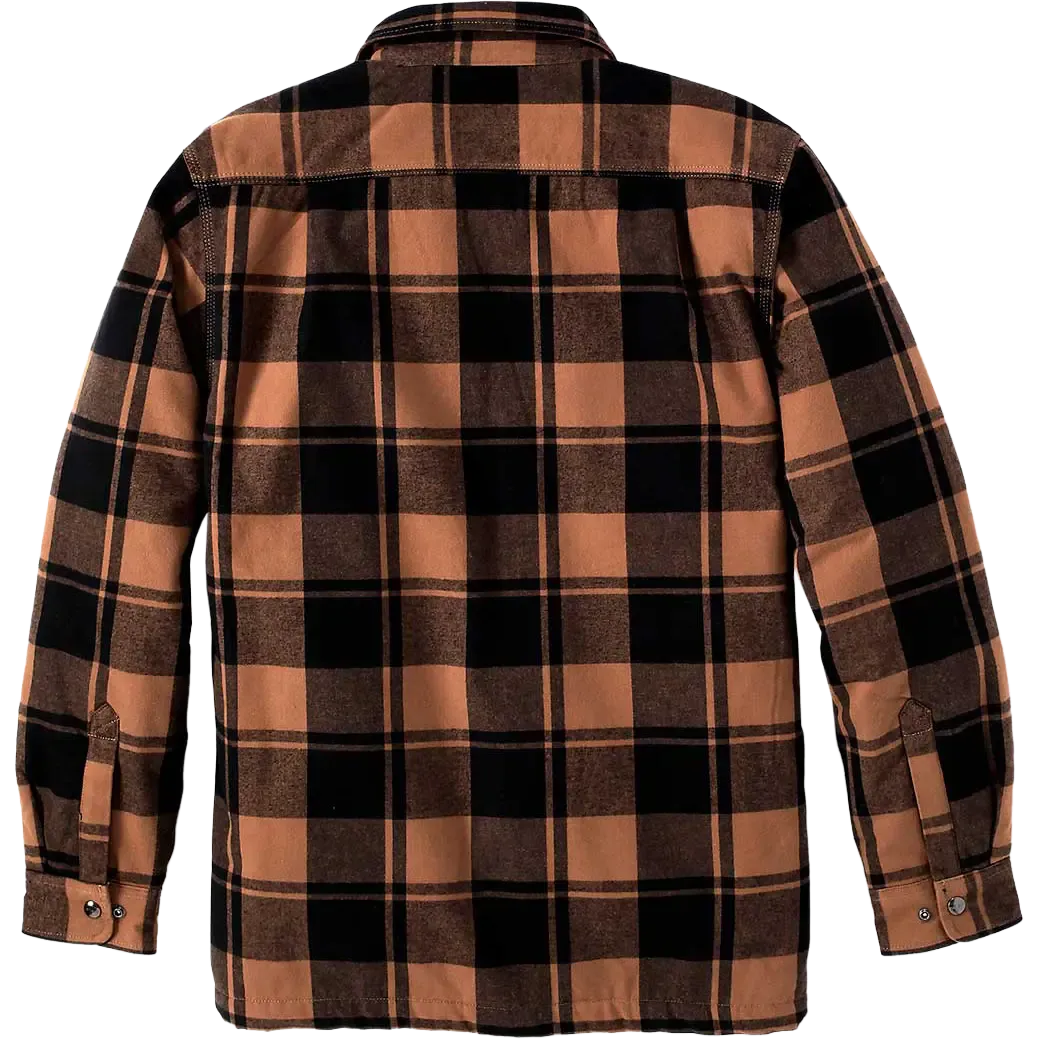Flannel Sherpa-Lined Shirt Jacket Men skjorte/jakke