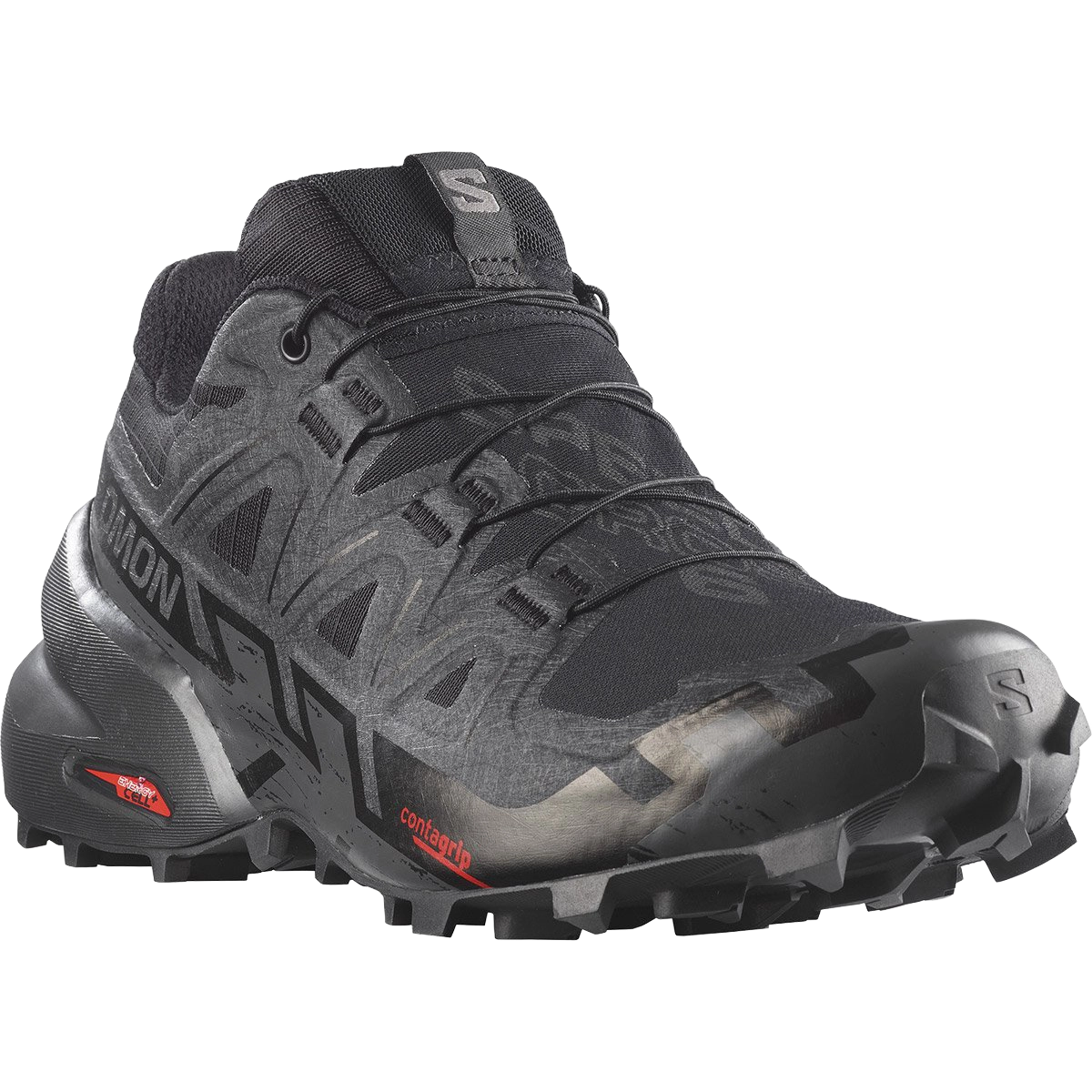 Salomon Speedcross 6 GTX Women - BLACK - UK6,5/EU 40 - Trailsko