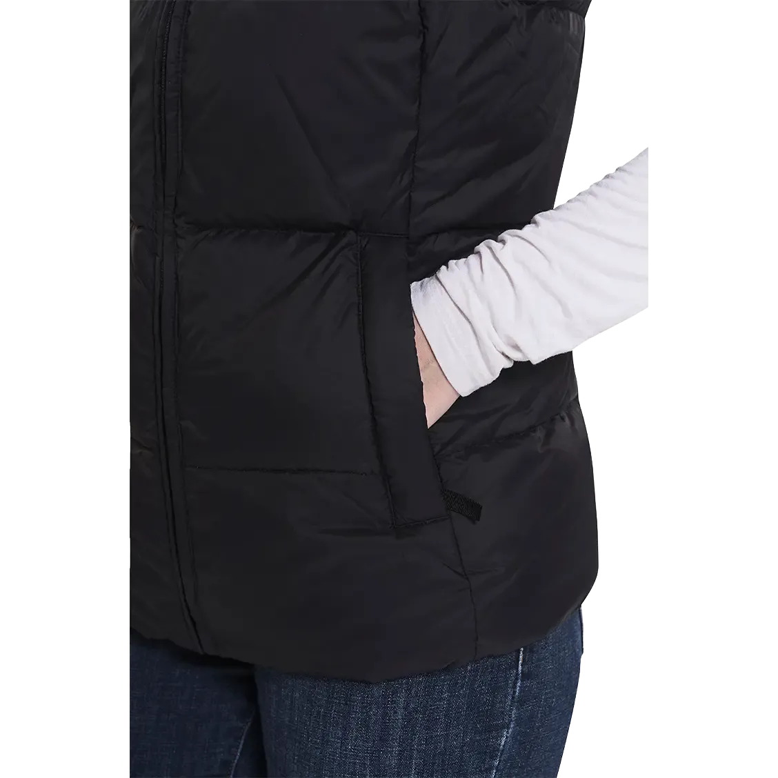 Karamea Down Vest Women dunvest