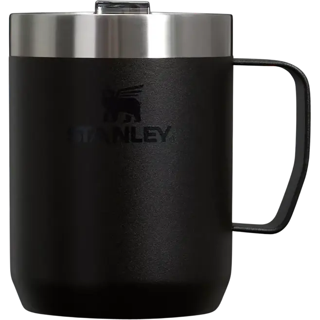 Stanley The Everyday Camp Mug 0,23 liter - Black - One size - Termokrus