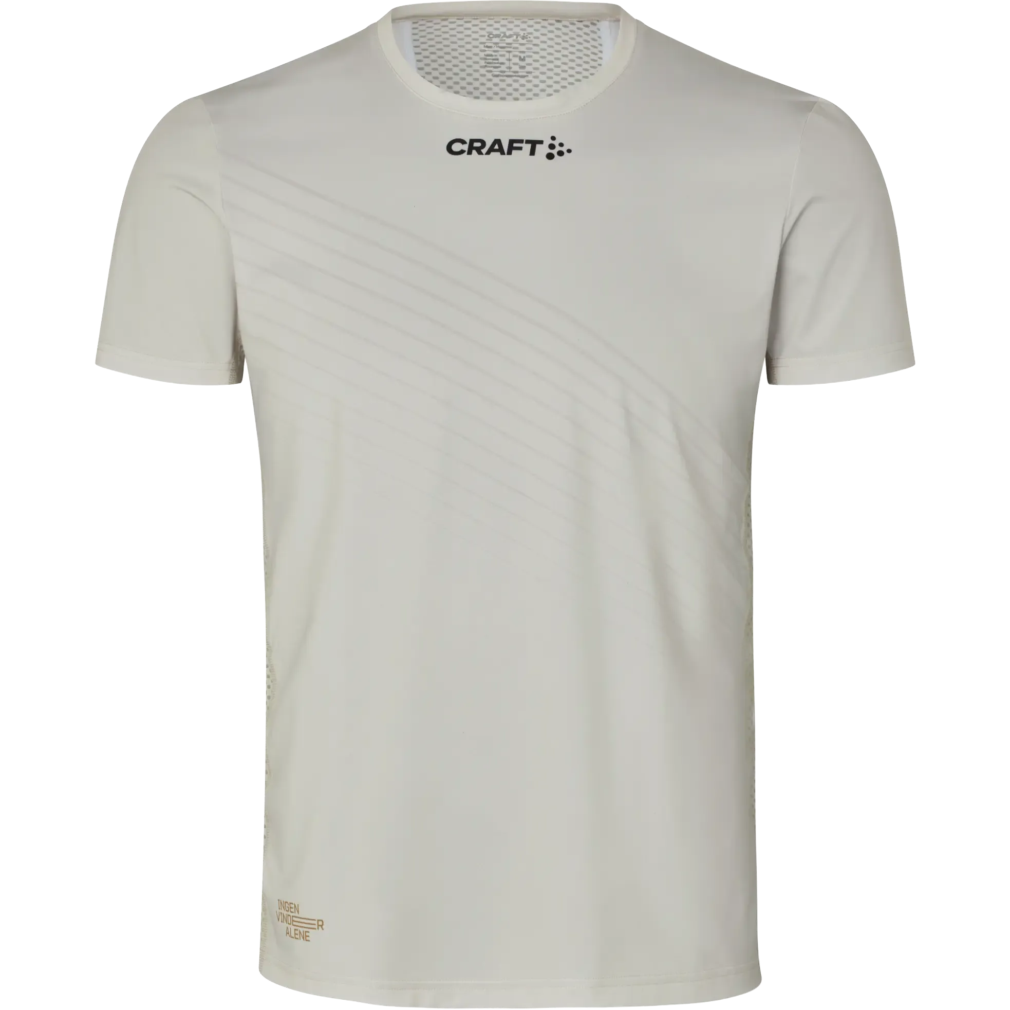 Elite Ss Tee Men - Ingen Vinder Alene Fa
