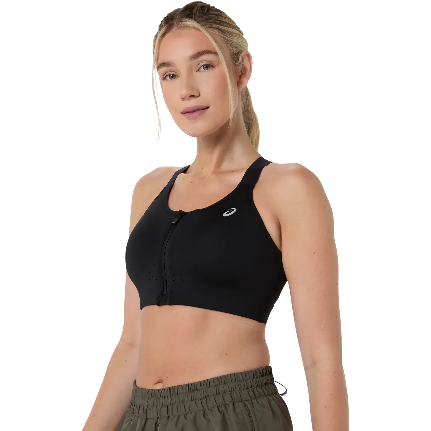 Road Combination Zip Bra Women
