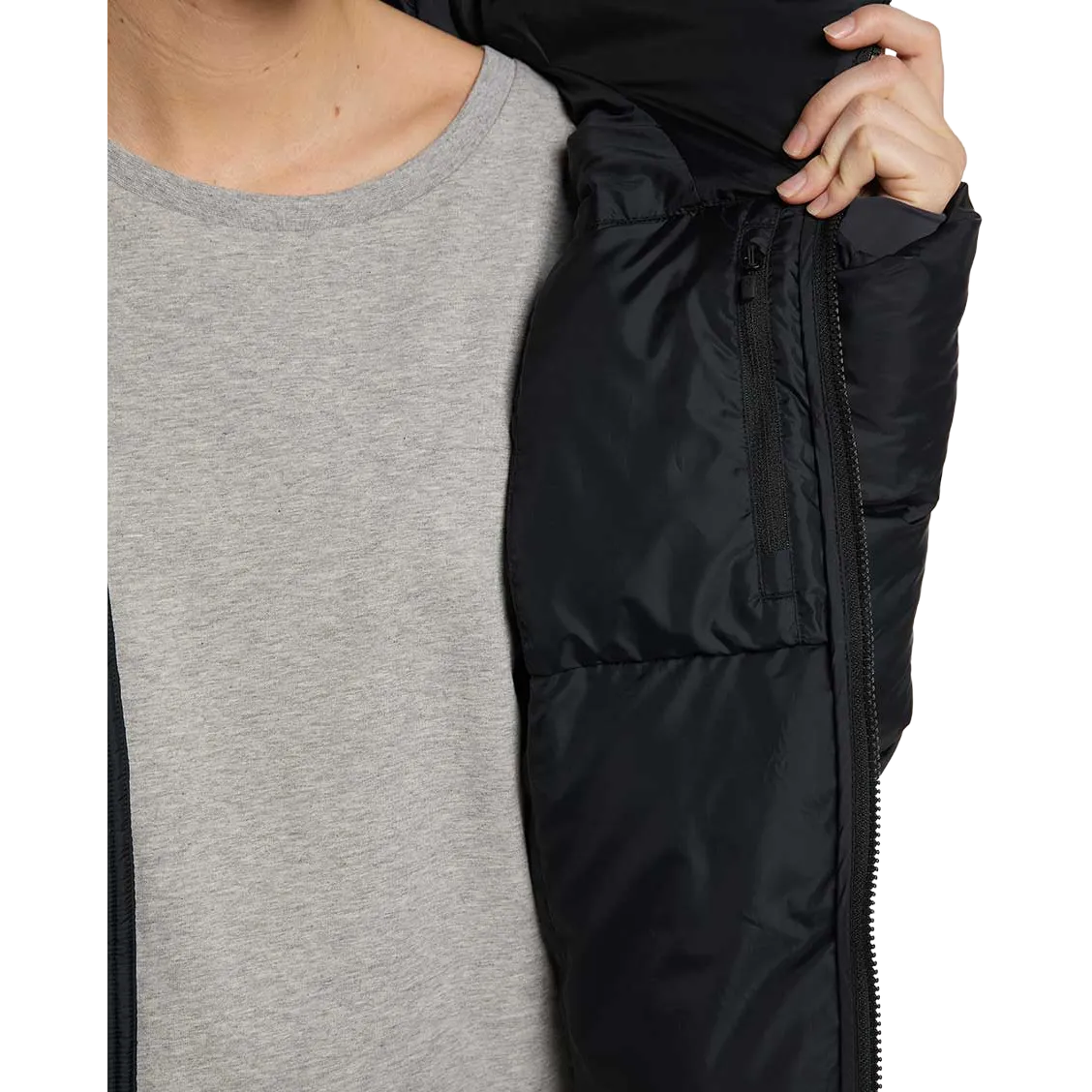 Long Mimic Parka Women vinterjacka