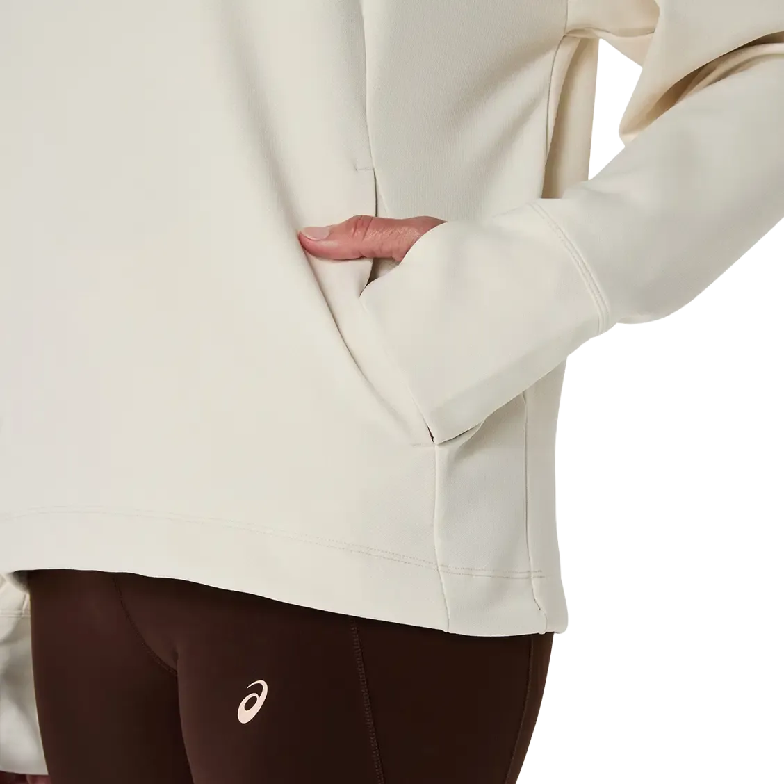 Nagino Run Adjustable Hoodie Women