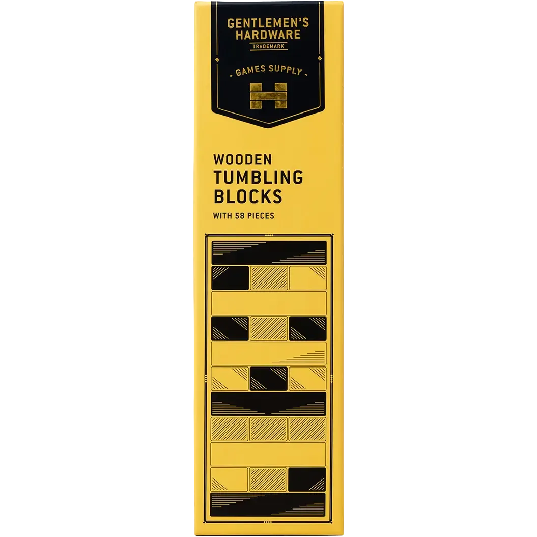 Wooden Tumbling Blocks spel