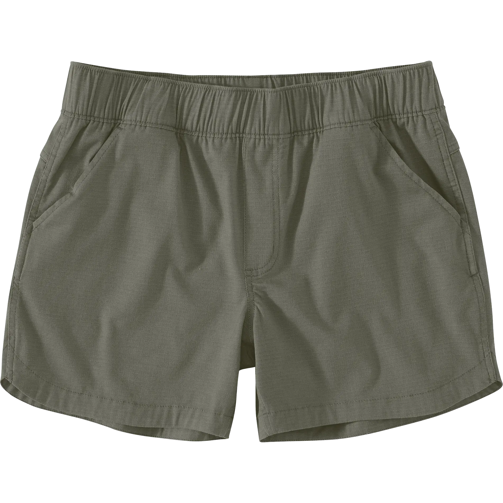 Carhartt Force Ripstop Short Women - Dusty Olive - XS - Shorts