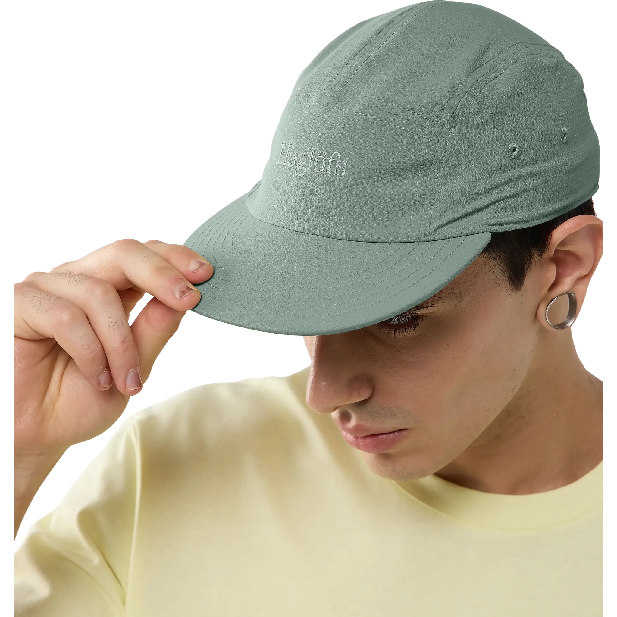 Brand Five Panel Cap