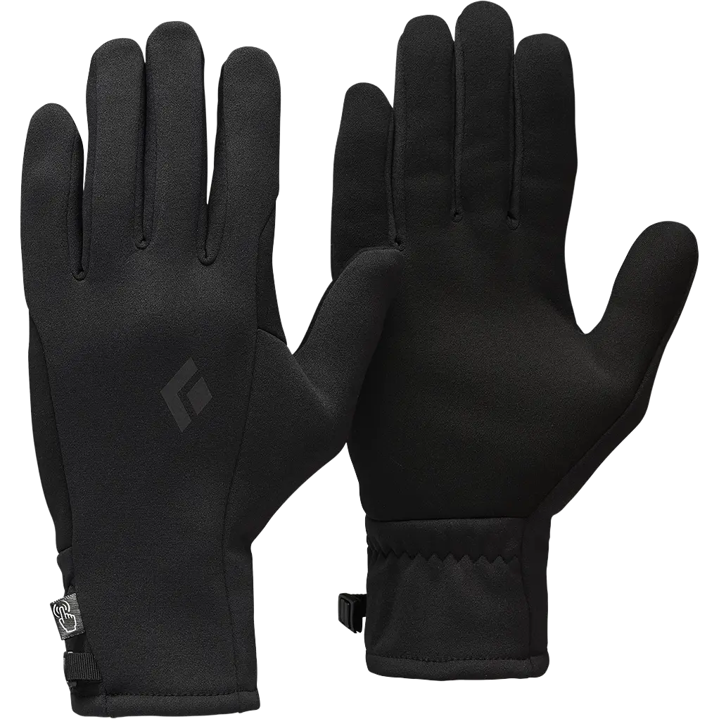 Black Diamond Midweight Screentap Liners - Handsker til Touch Screen
