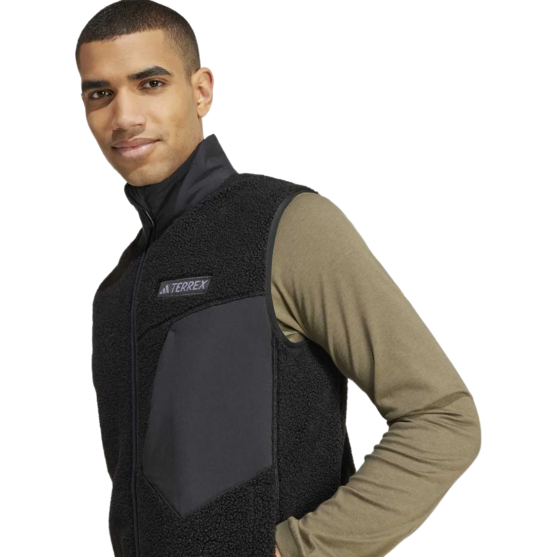 Xploric High Pile Fleece Vest Men