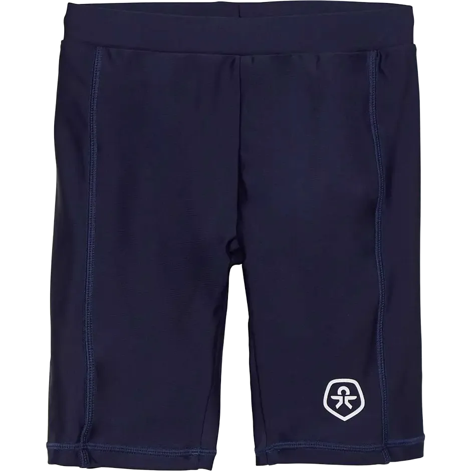 Swim Trunks Long Solid
