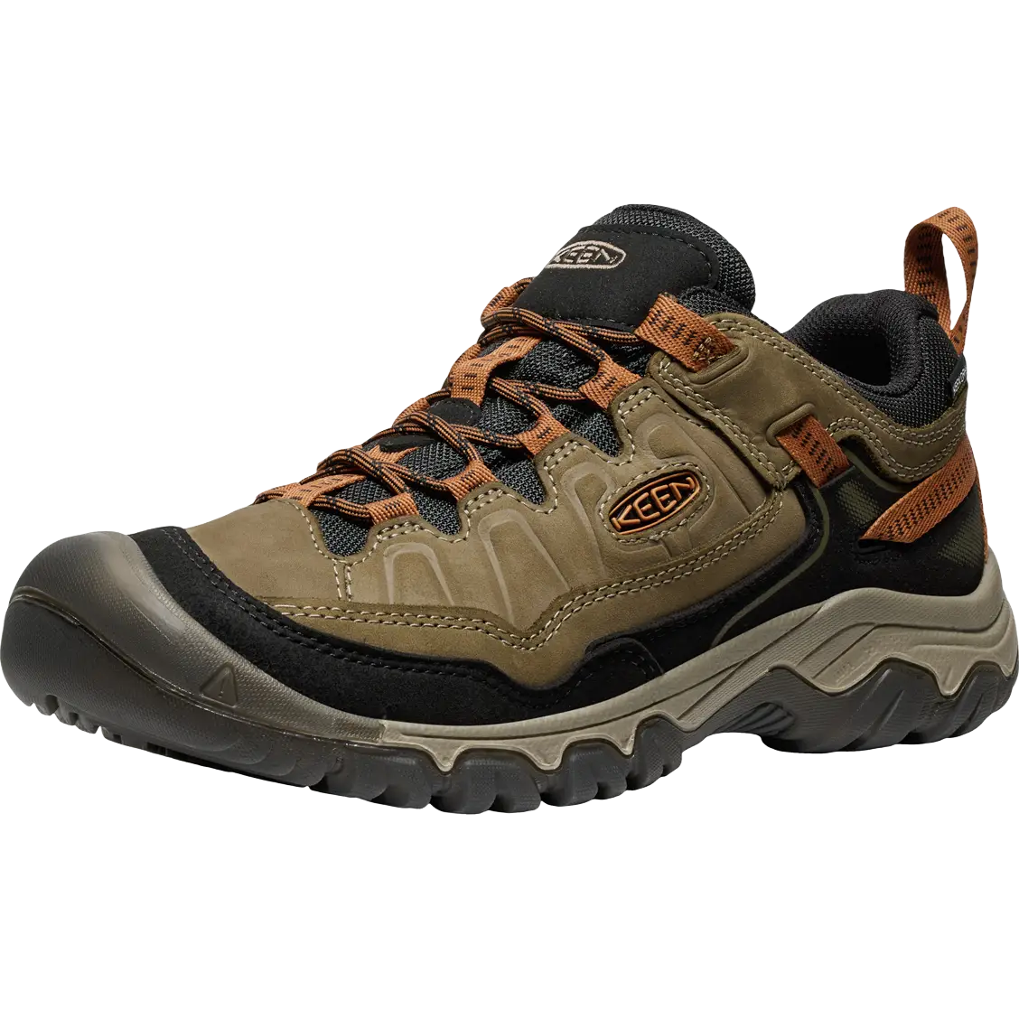 Keen Targhee IV WP Men vandresko - Sea/Turtle/Pecan - 44 - Vandtætte sko