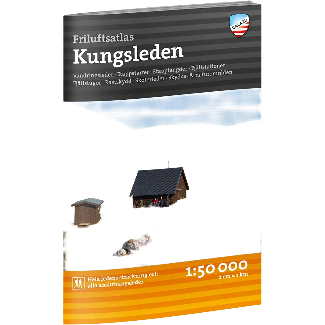 Outdooratlas Kungsleden kortbog