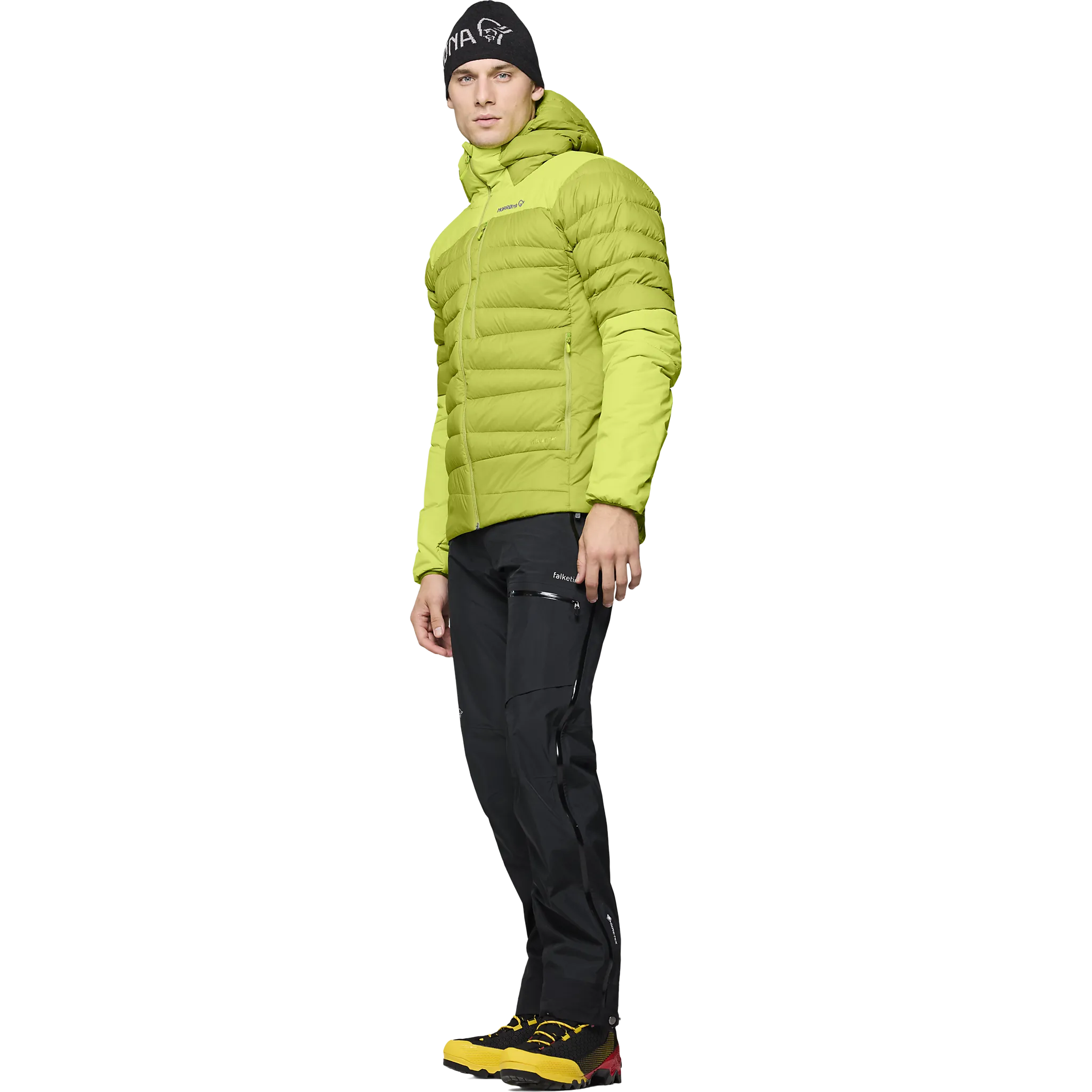 Falketind Down750 Zip Hood Men