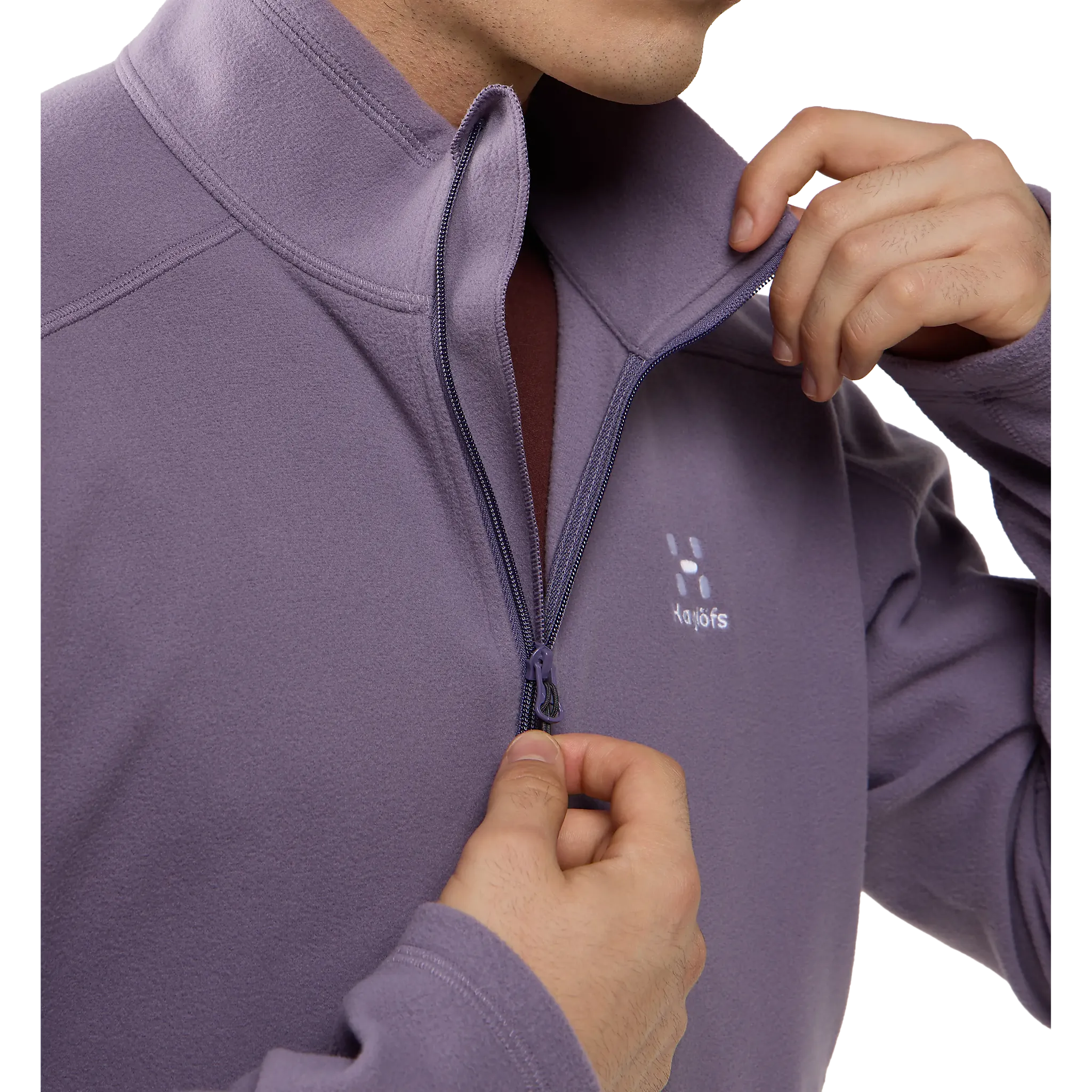 Buteo Mid Jacket Men herrefleece