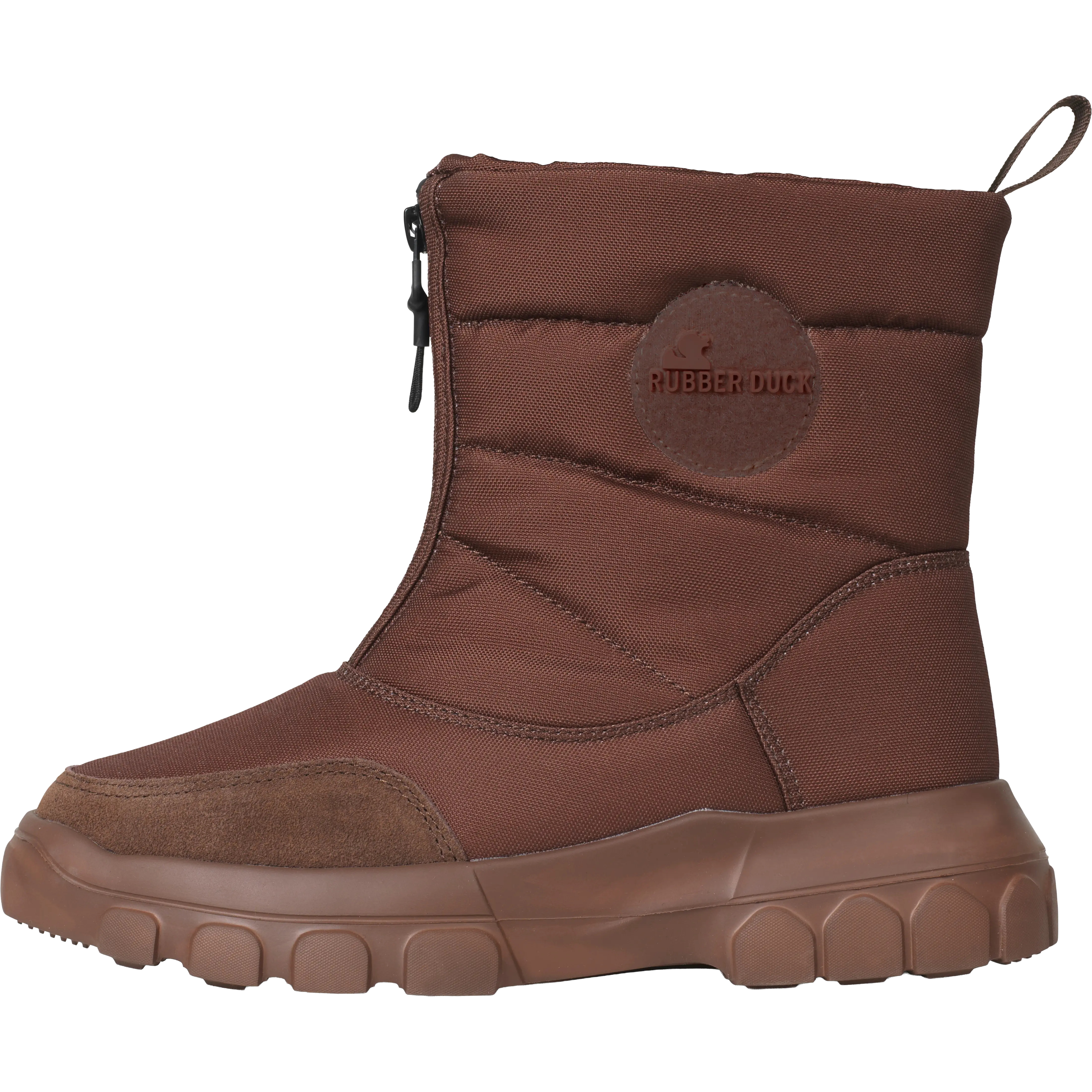 Rubber Duck Aspen Low Mono Women - Chocolate - 38 - Vinterstøvler