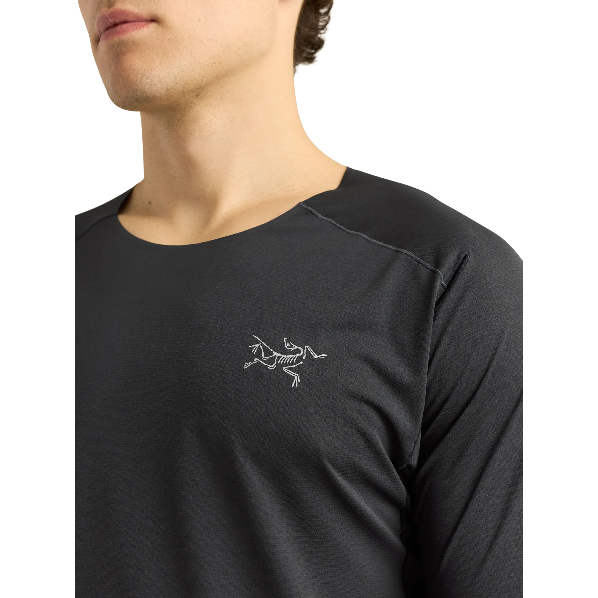 Norvan Downword Logo LS Men