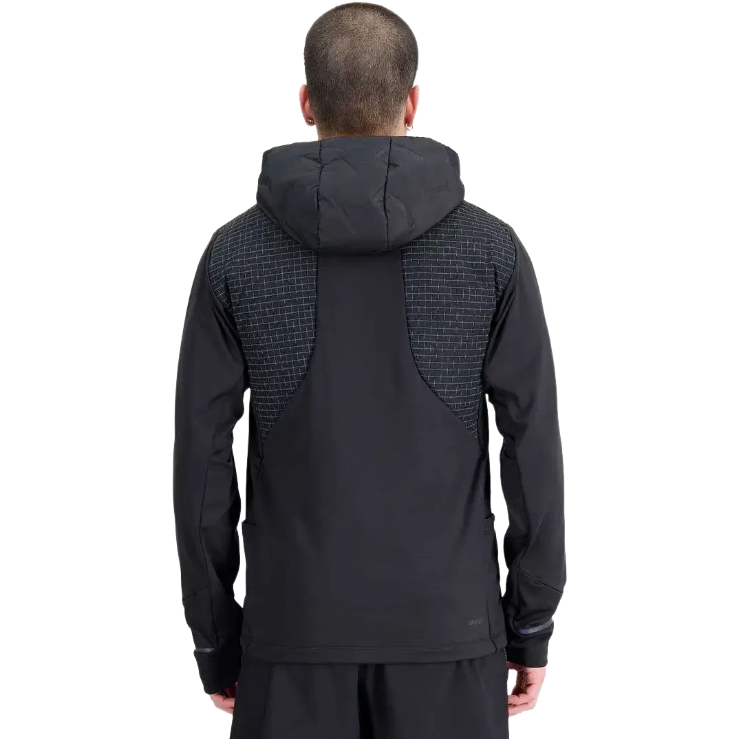 Impact Run Luminous Heat Jacket Men Løbejakke