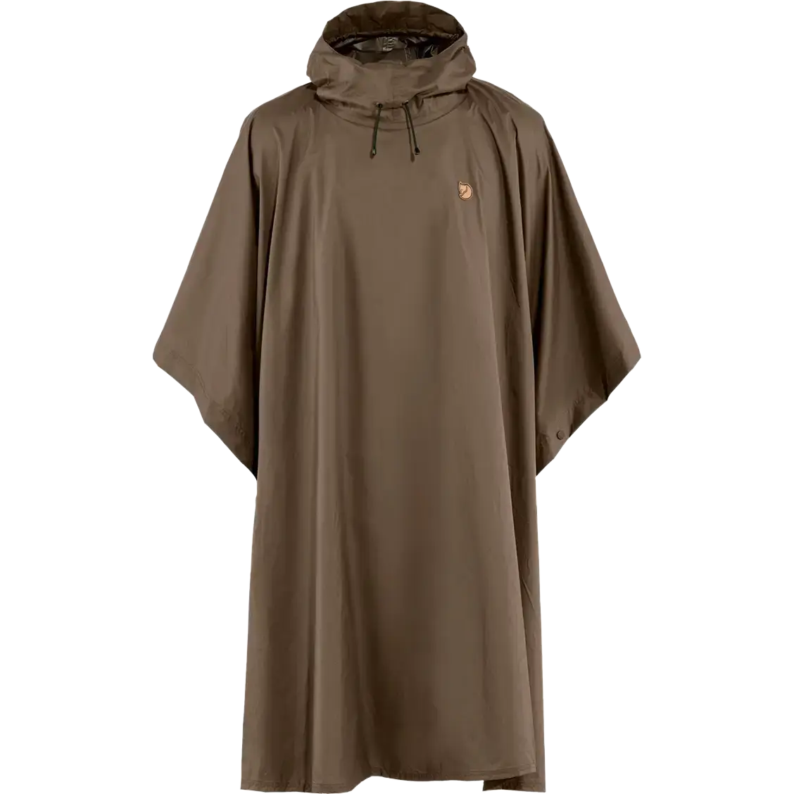 Poncho Fjällräven - DARK OLIVE - One size - Regnslag og ponchoer
