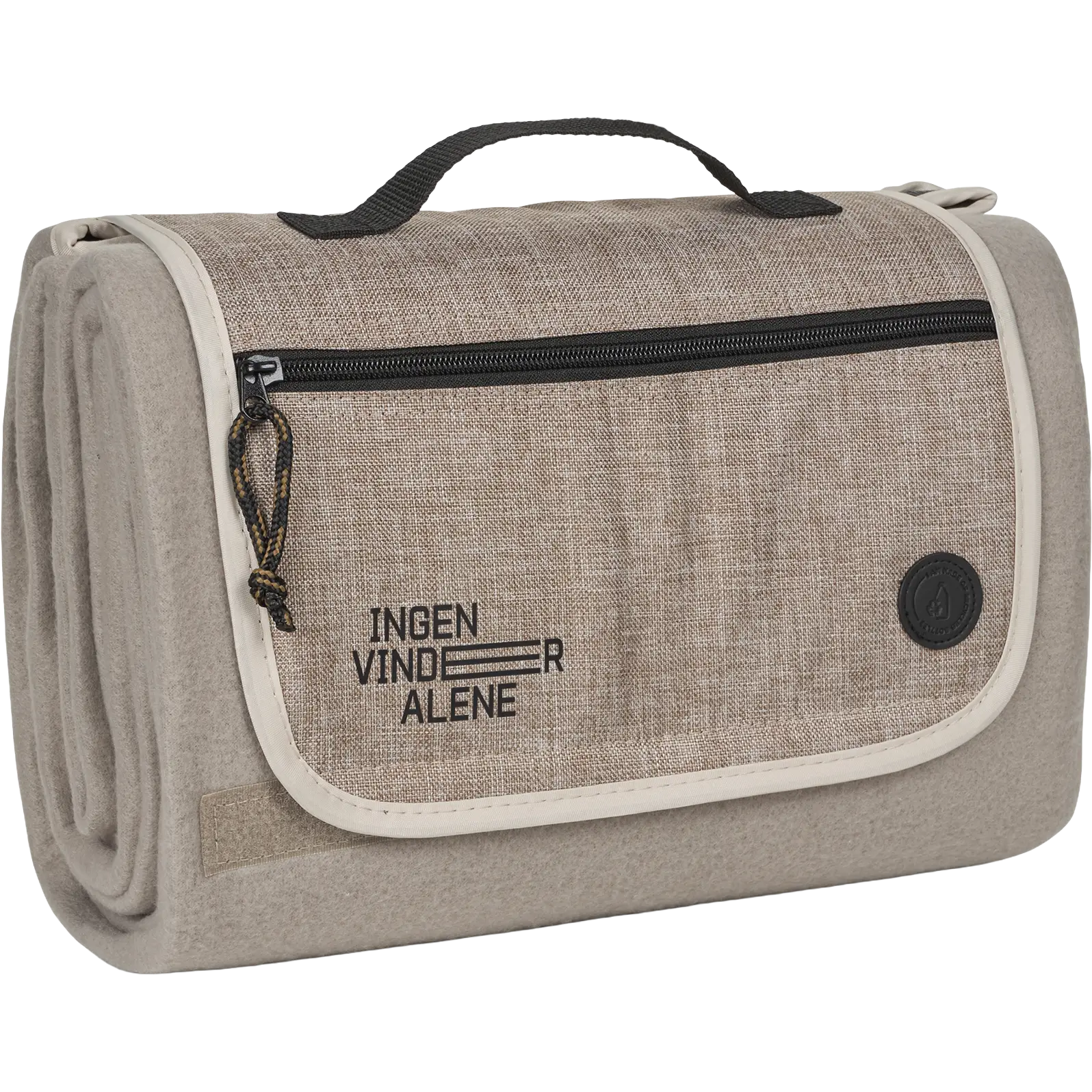 Craft City Picnic Blanket - Ingen Vinder Alene - Beige - One size - Køkkenudstyr