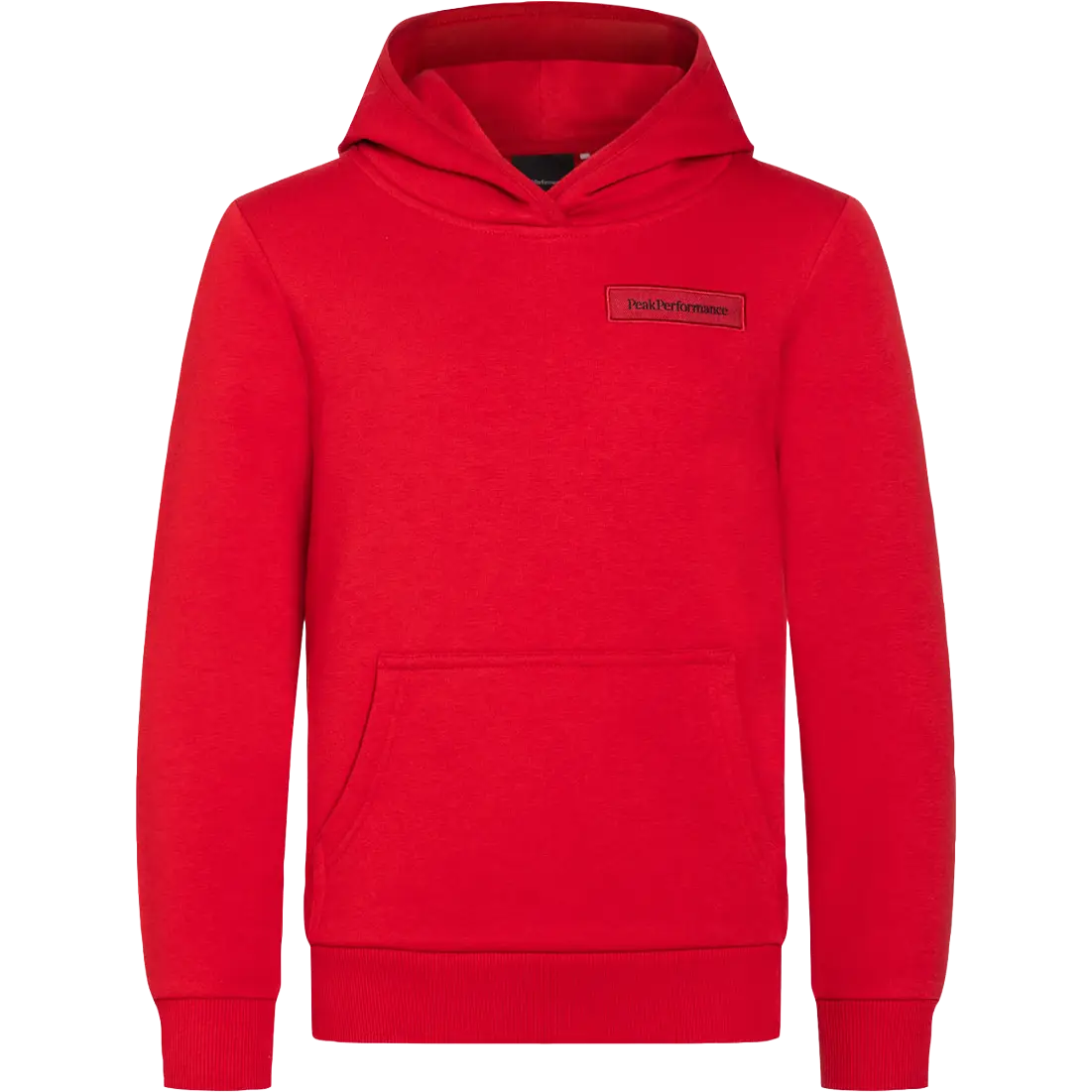 Peak Performance Junior Logo Hood Sweatshirt børne-hættetrøje - The Alpine - 140 - Sweatshirts og hoodies til børn