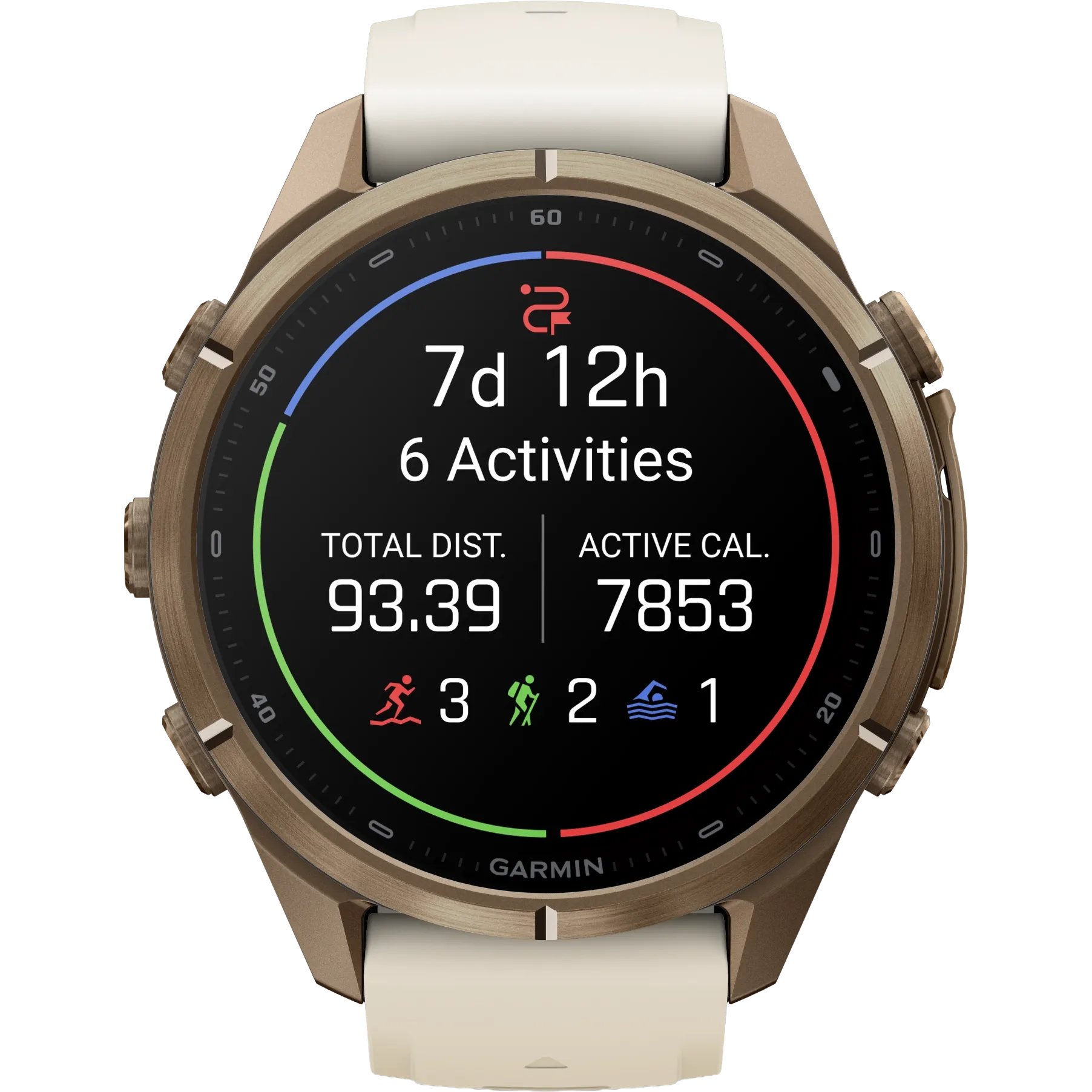 Fenix 9 Pro inReach 43 mm,AMOLED,Sapphire Cr