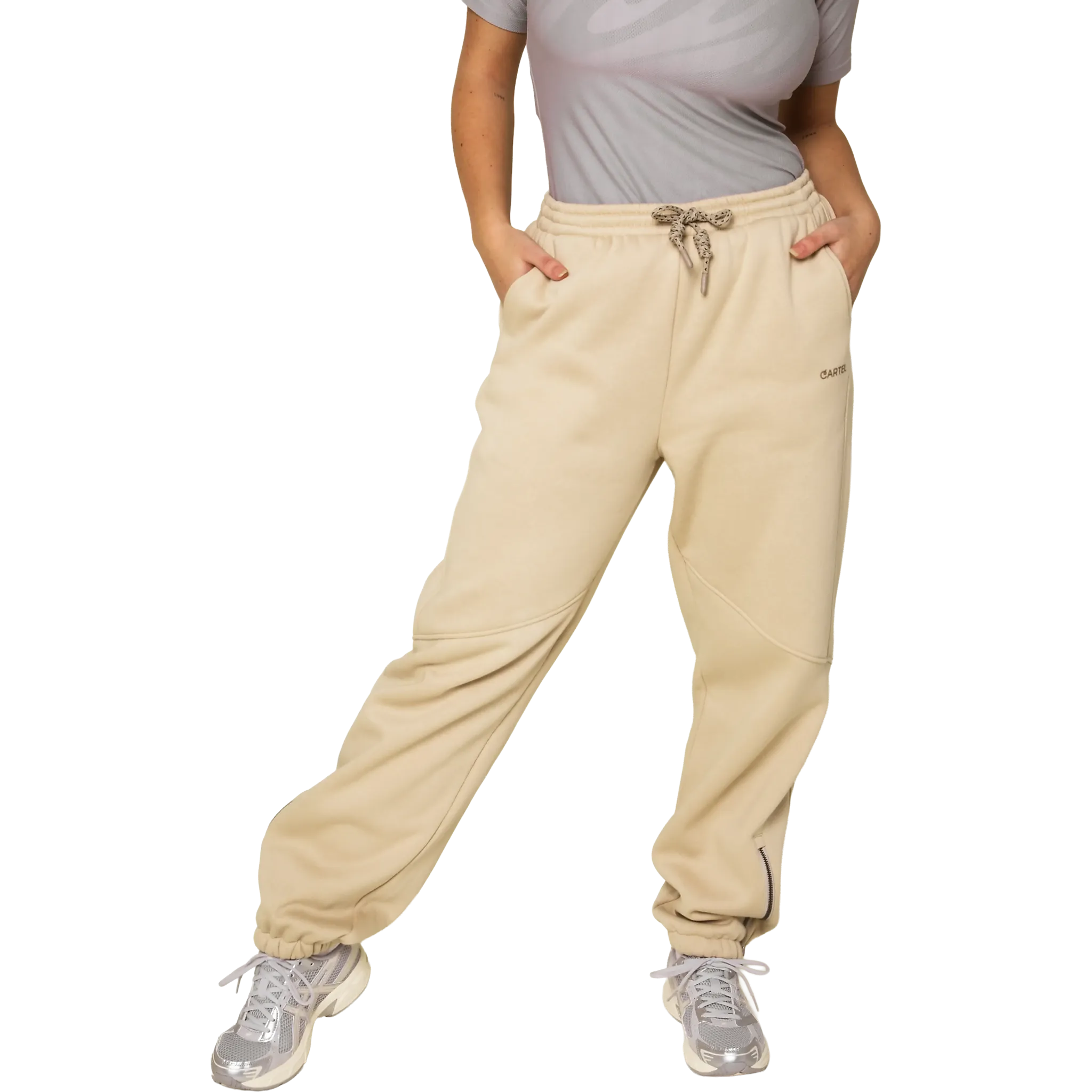 Horizon Sweat Zip-Leg Joggers Women