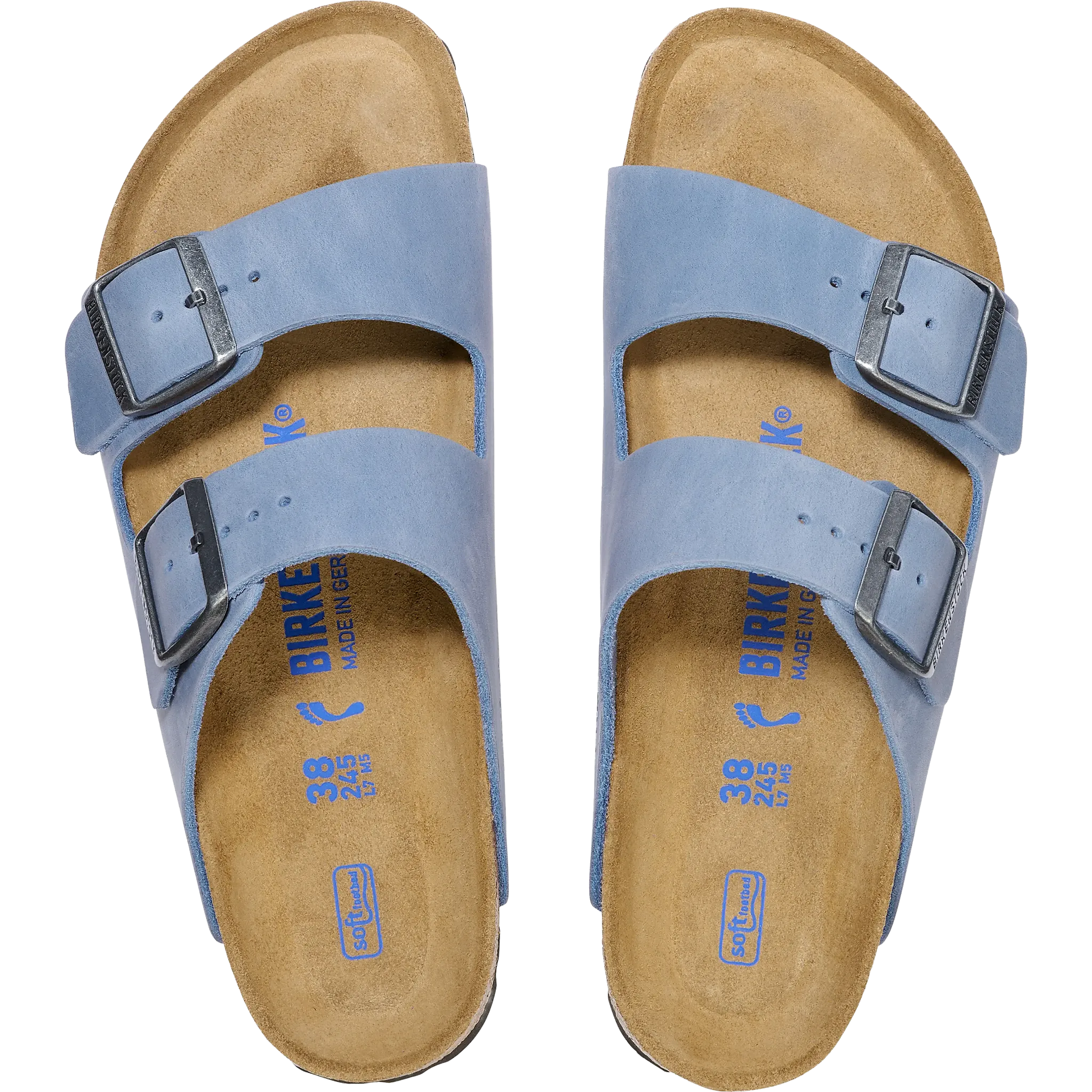 Arizona Soft Footbed Oiled Leather Narrow