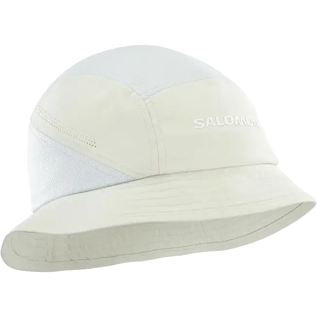 Salomon SHKOut Bucket Hat - Whisper White - L/XL