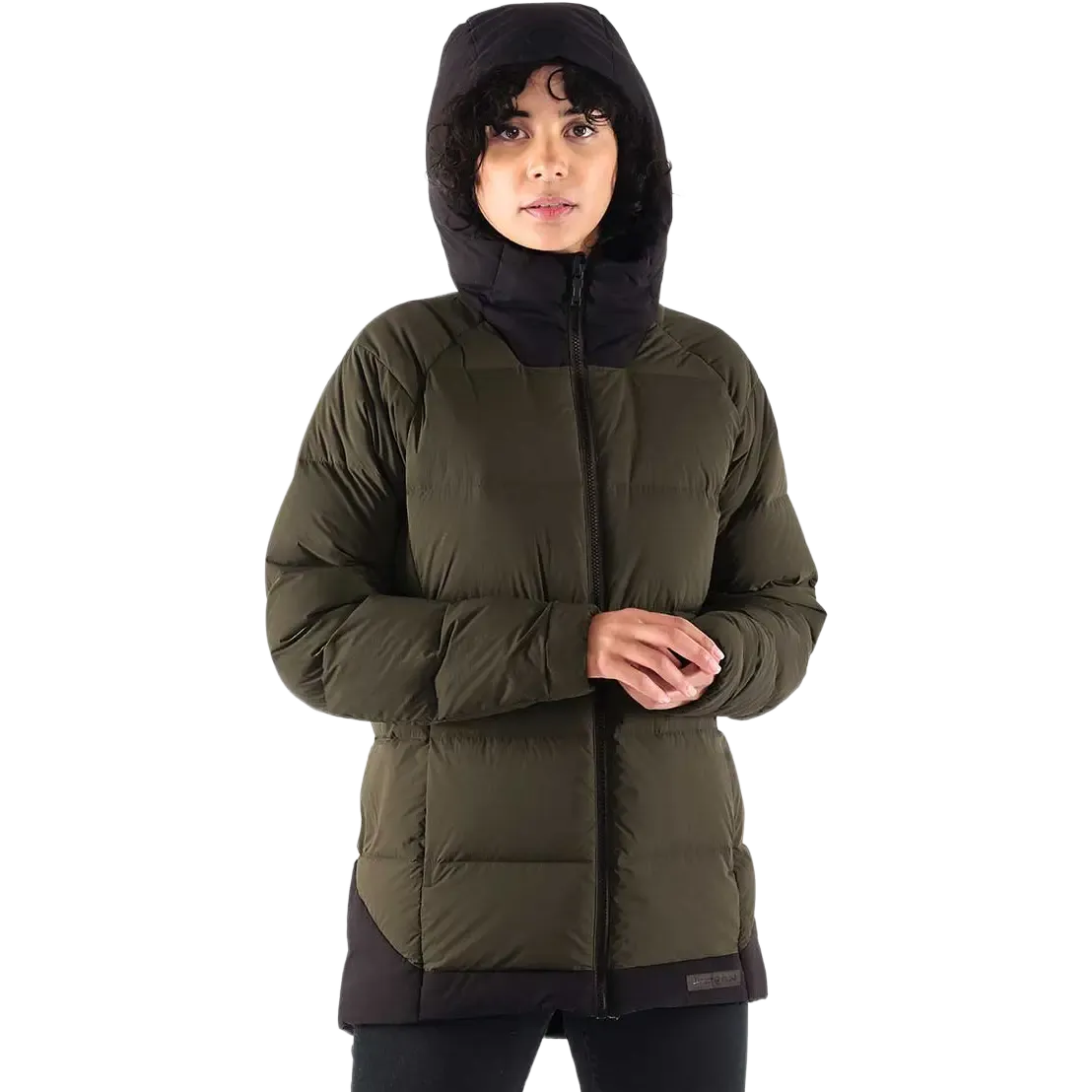 High-AF Down Stretch Parka Women dunjakke