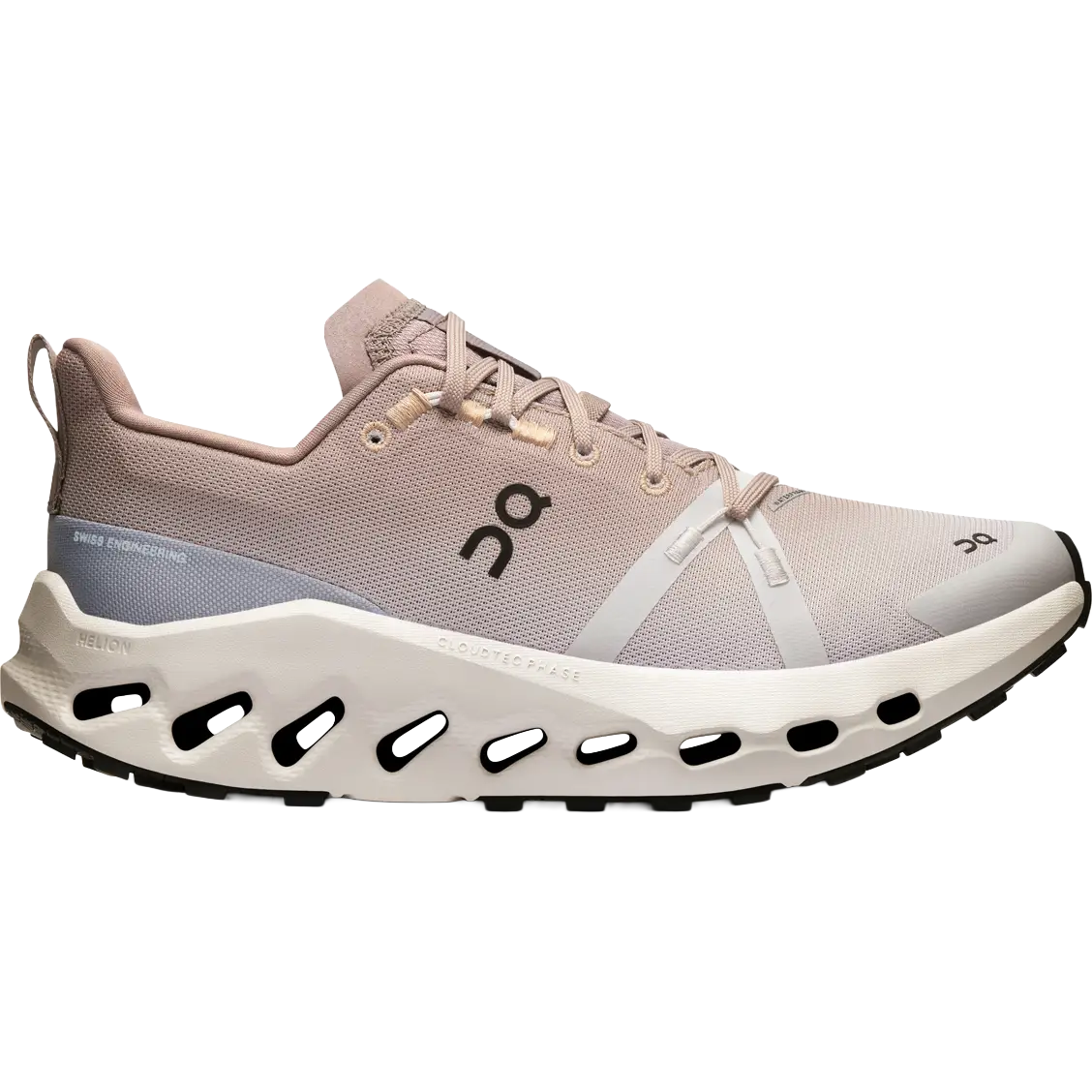 On Cloudsurfer Trail WP Women - Desert/Wolf - 37 - Trailsko