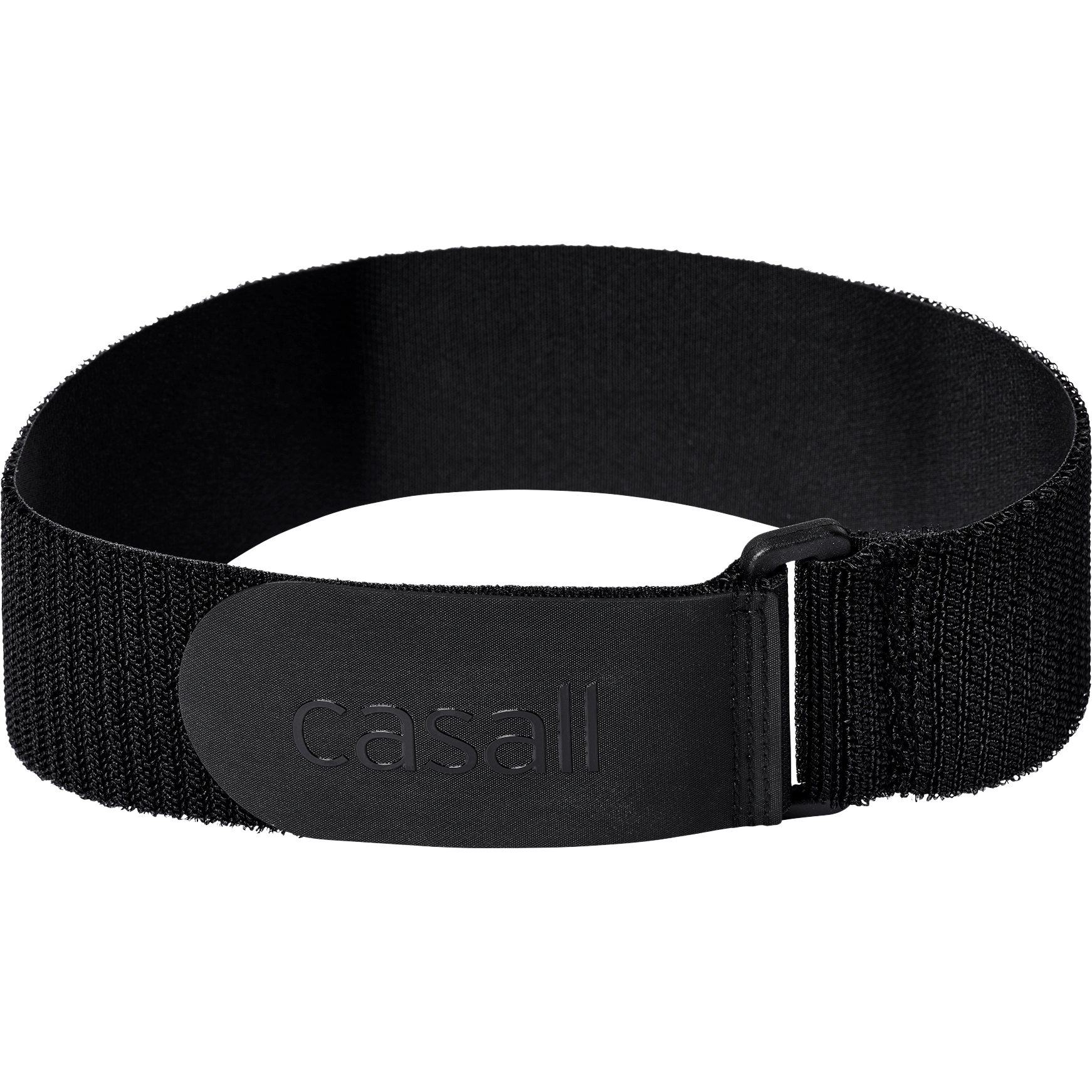 Casall Yoga Mat Roll Up Strap - Black - One size - Træningsudstyr
