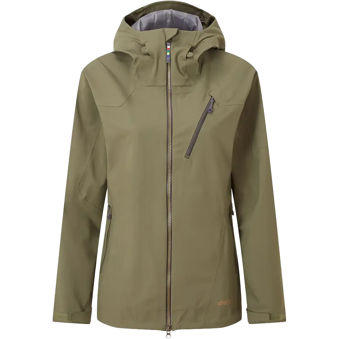 Makalu Eco Jacket Women regnjakke