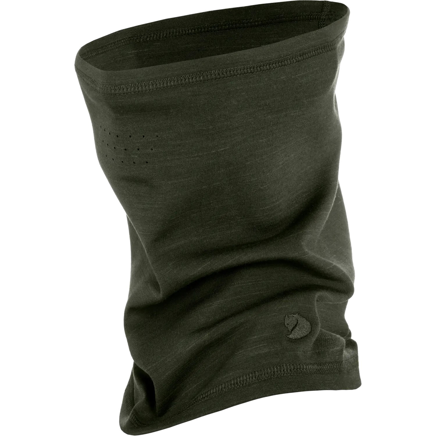 Fjällräven Keb Fleece Neck Gaiter halsedisse - Deep Forest - One size - Halsedisser