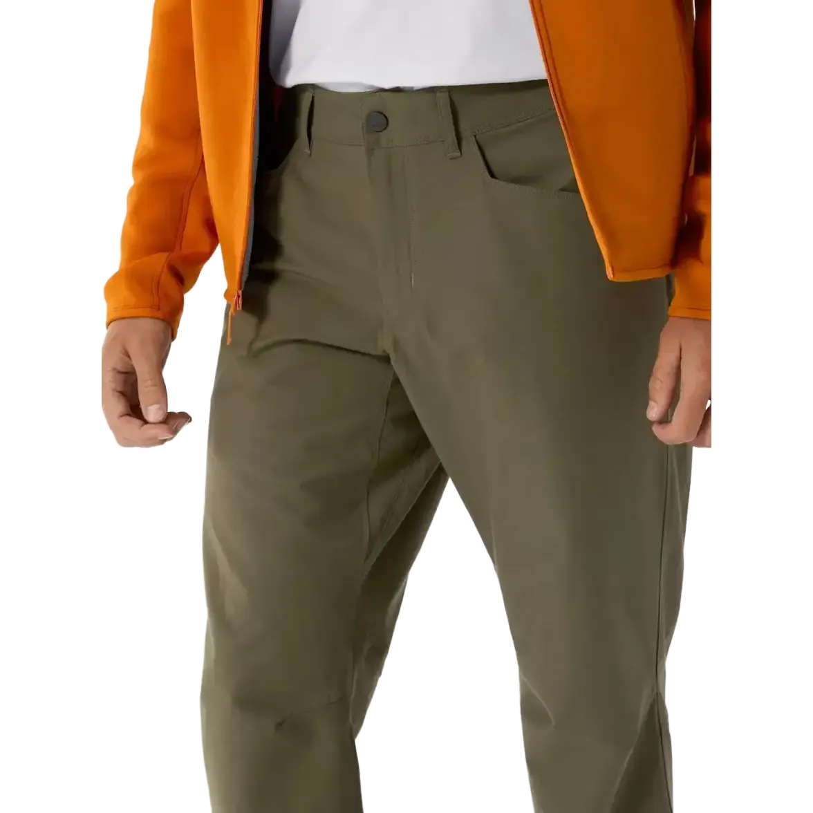 Kragg Cotton Pant Herr Regular