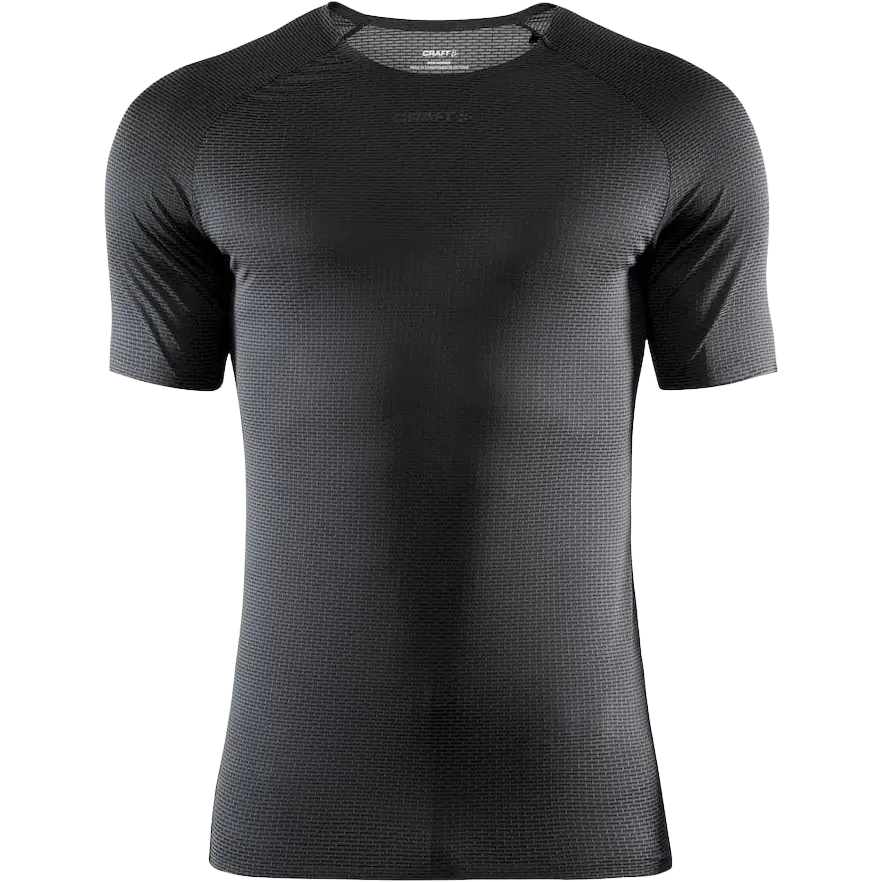 Craft Pro Dry Nanoweight Men SS Men T-shirt - Sort - XS - Løbeundertøj
