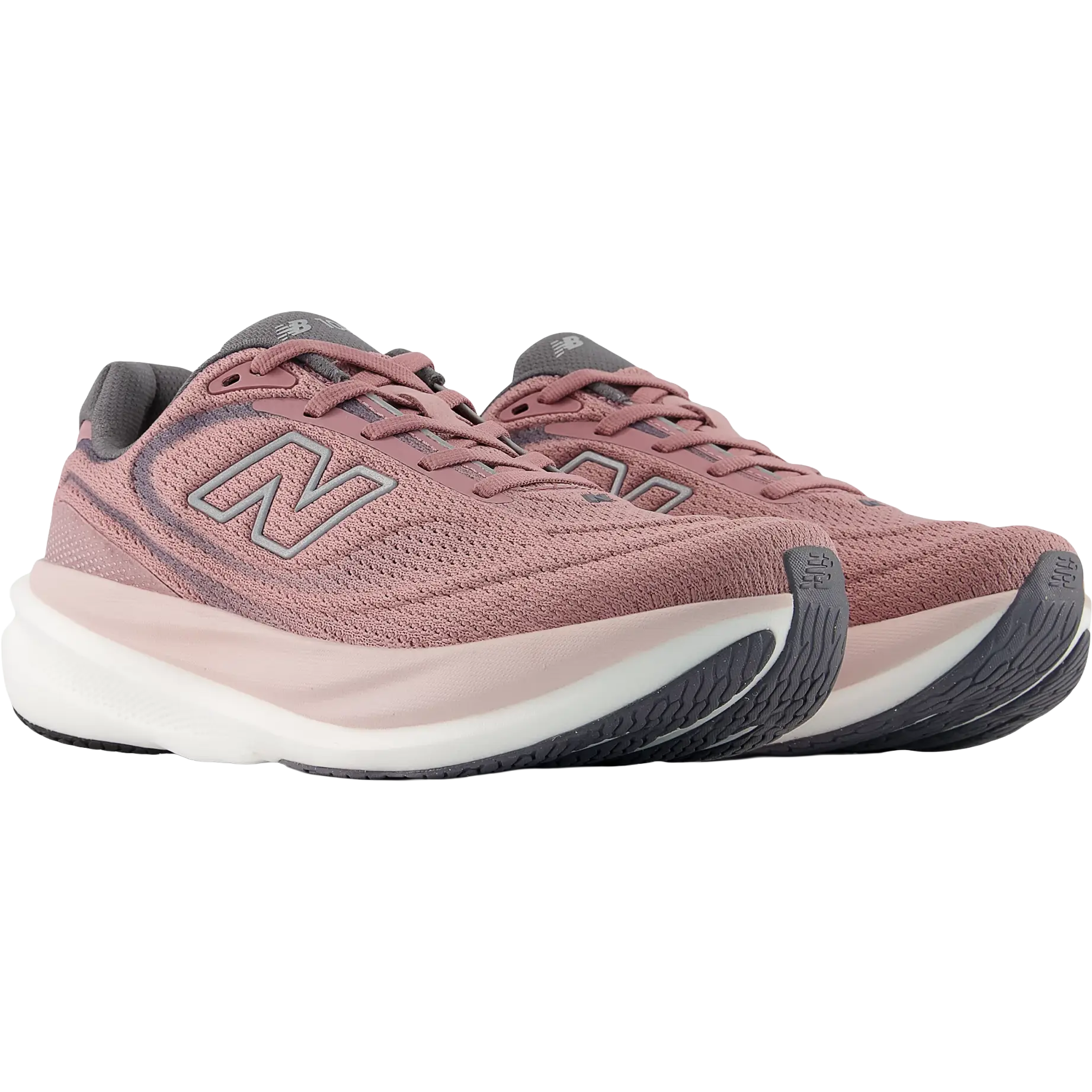 New Balance 1080 V15 Women - Rosewood - US9,5-B/UK7,5/41 - Løbesko