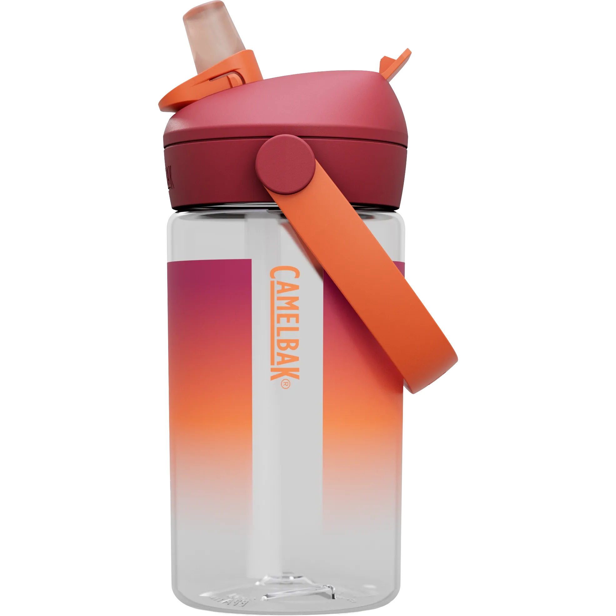 Thrive Flip Straw Bottle Kids 14oz/ 0,4L