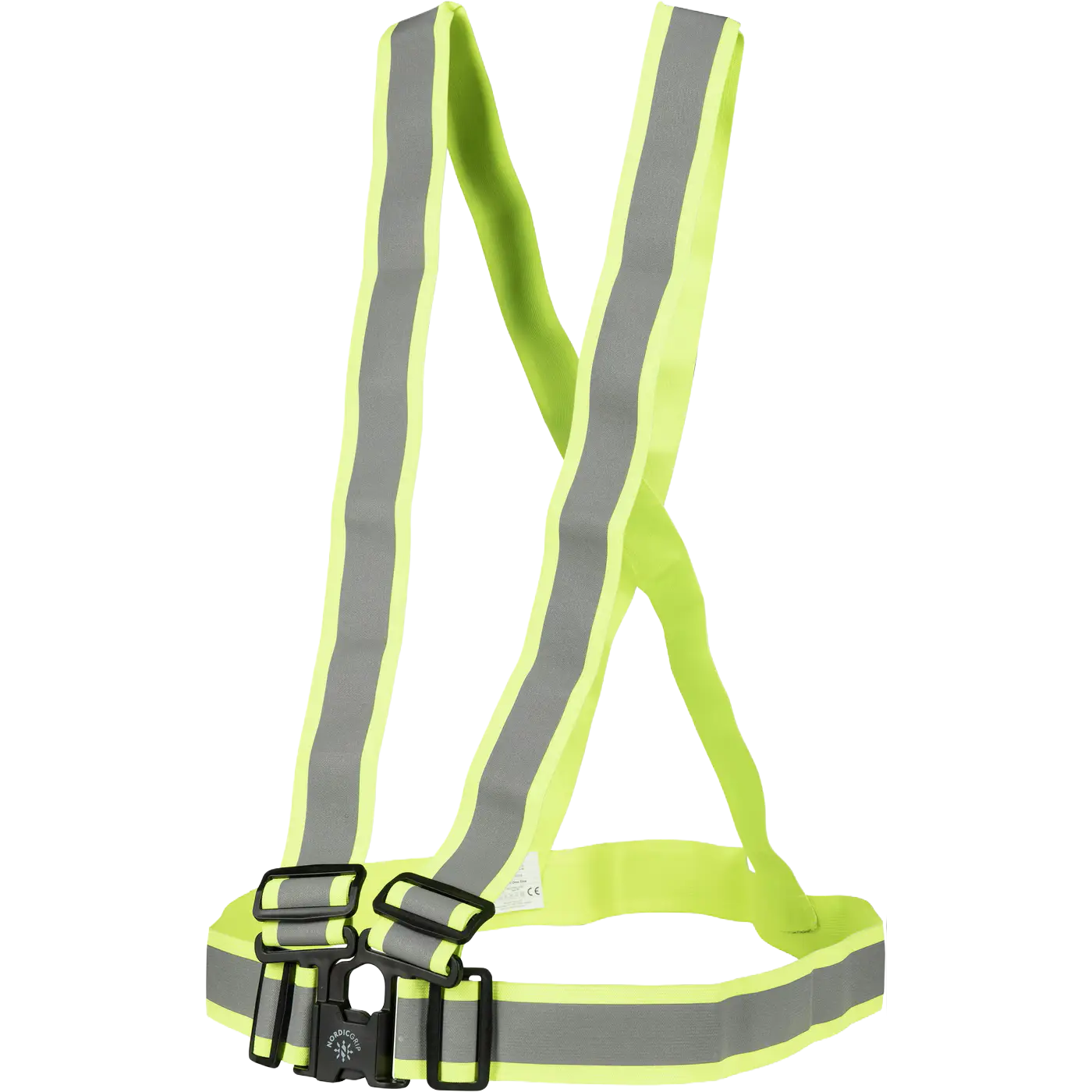 Nordic Grip Reflective Vest - Yellow - One size - Reflekser til løb