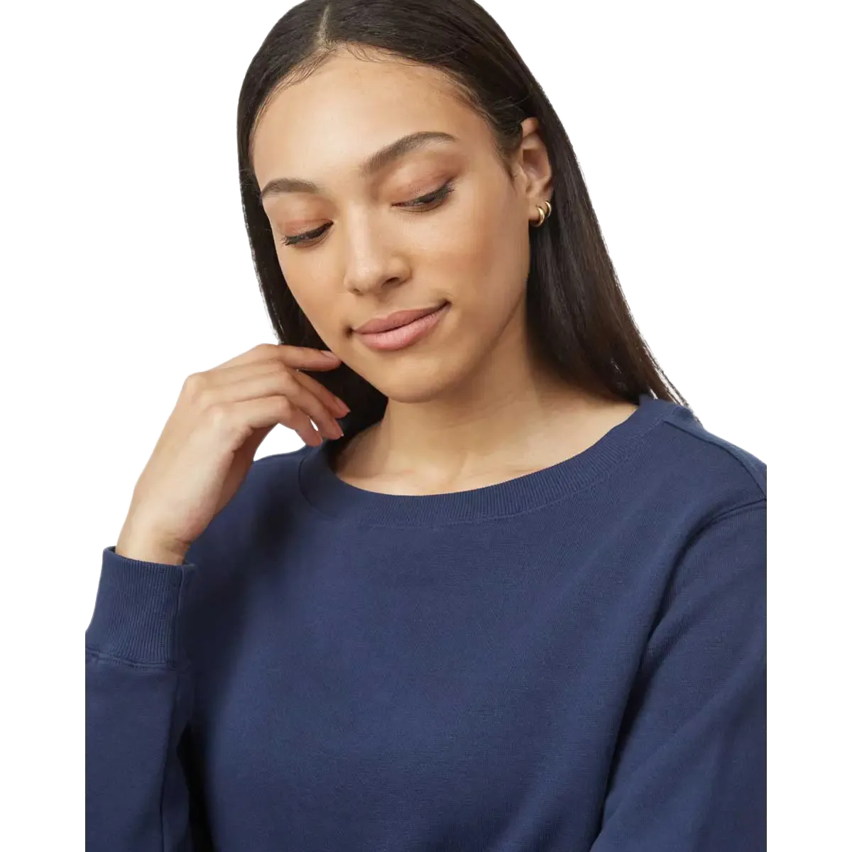Fleece Crew Dress Women kjole