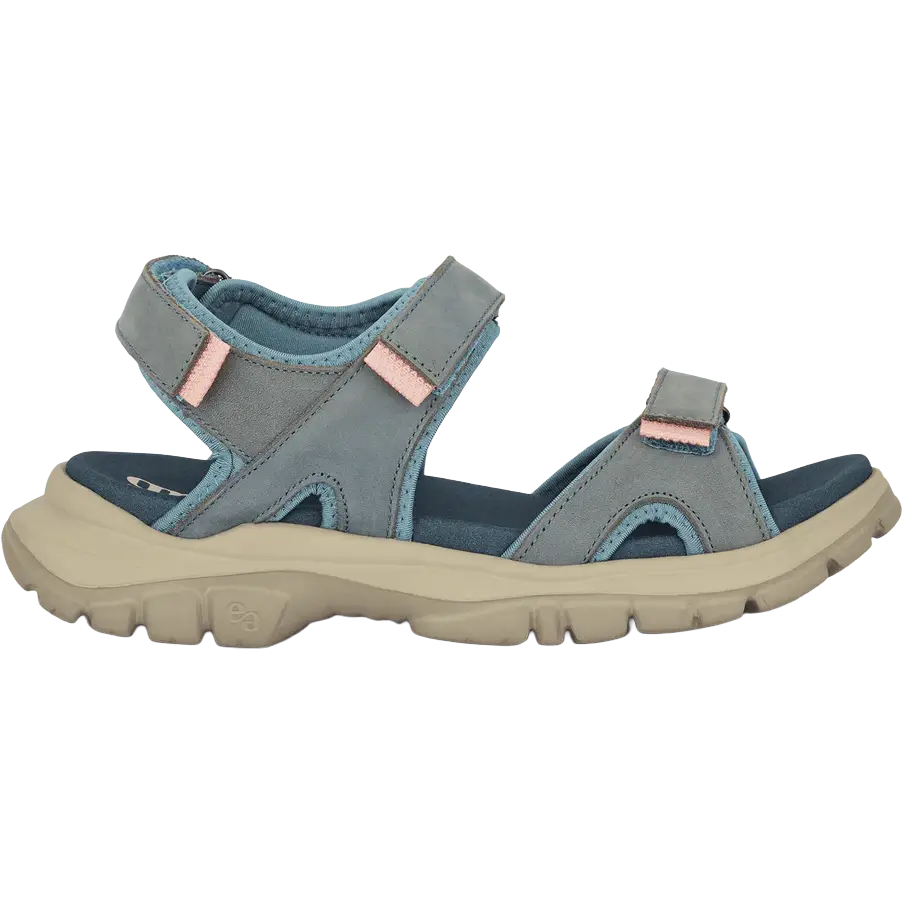Green Comfort Kiruna Sandal Women - Denim Blue - 43 - Sandaler