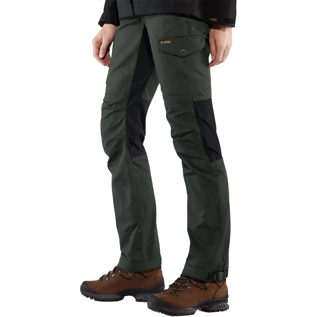 Kaipak Trousers Curved Women damebukser