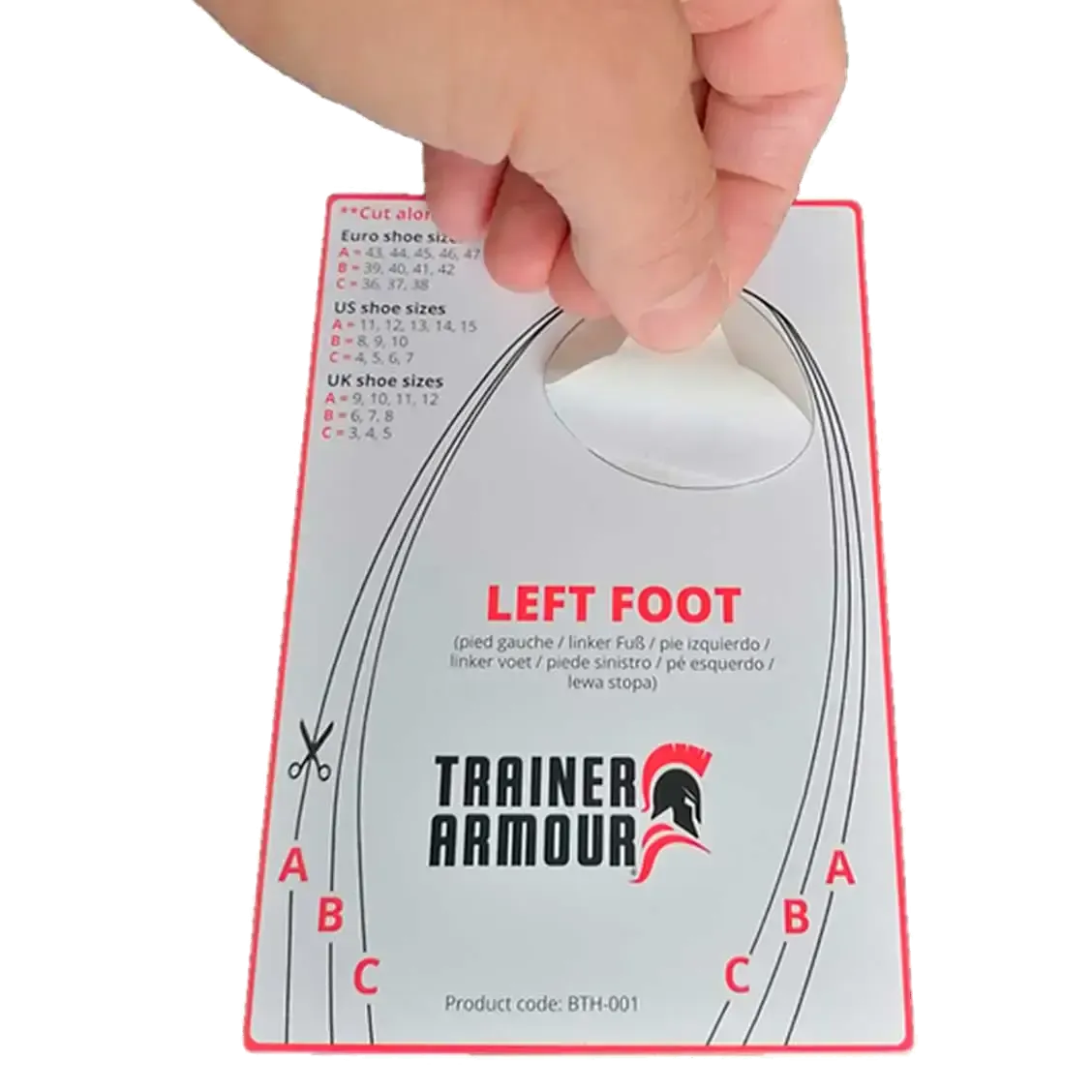 Big Toe Hole Preventer