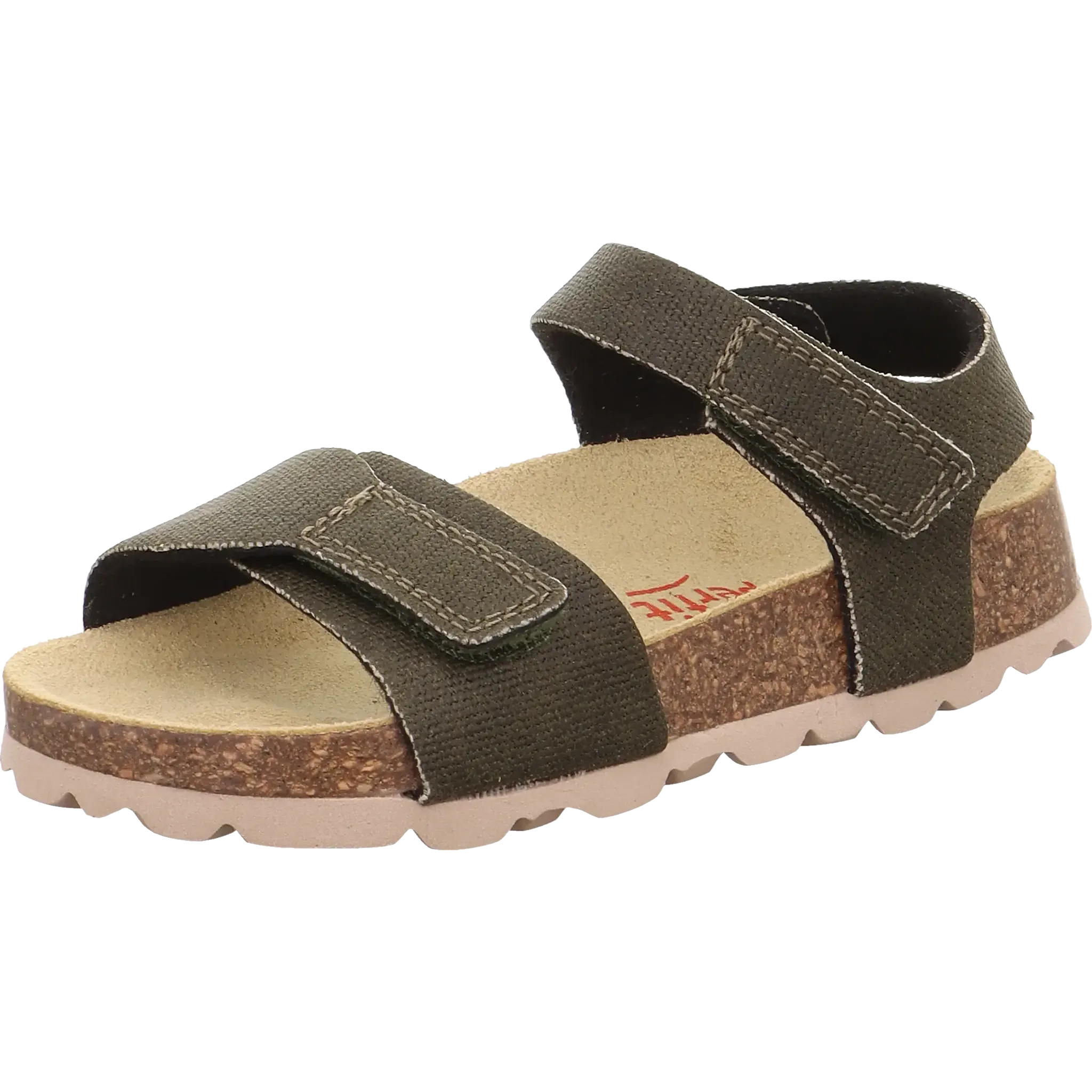 Fussbettpantoffel sandal m hælstrop