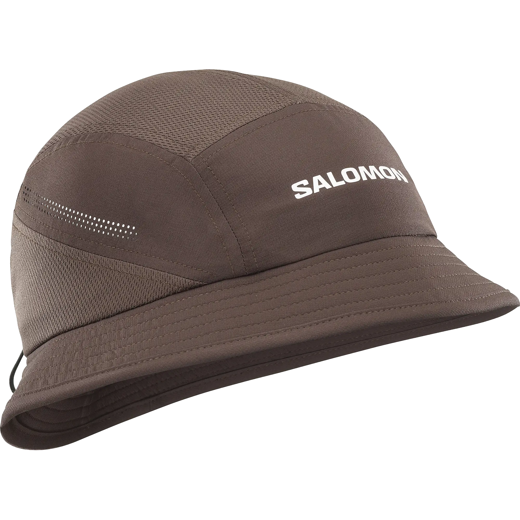 Salomon SHKOut Bucket Hat - Coffee Bean - L/XL