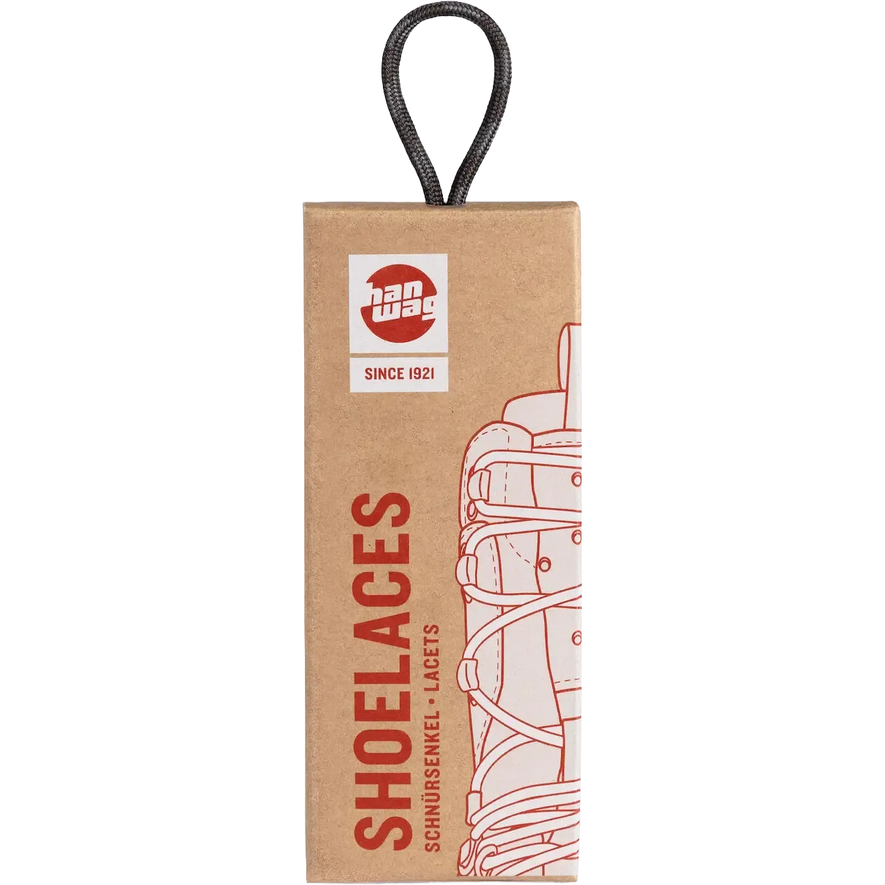 Hanwag Lace snørebånd
