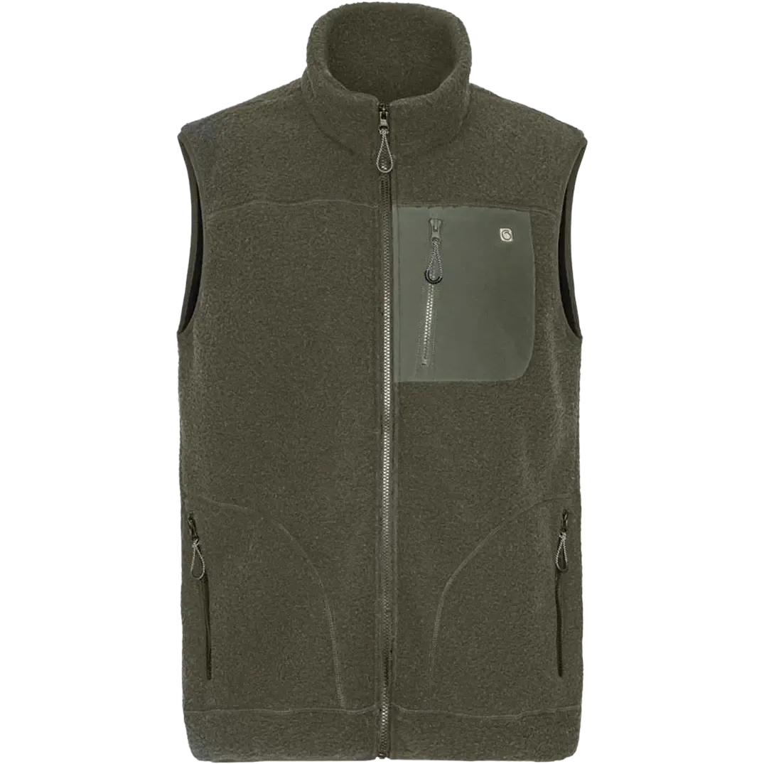 Kirby Vest Men fleecevest