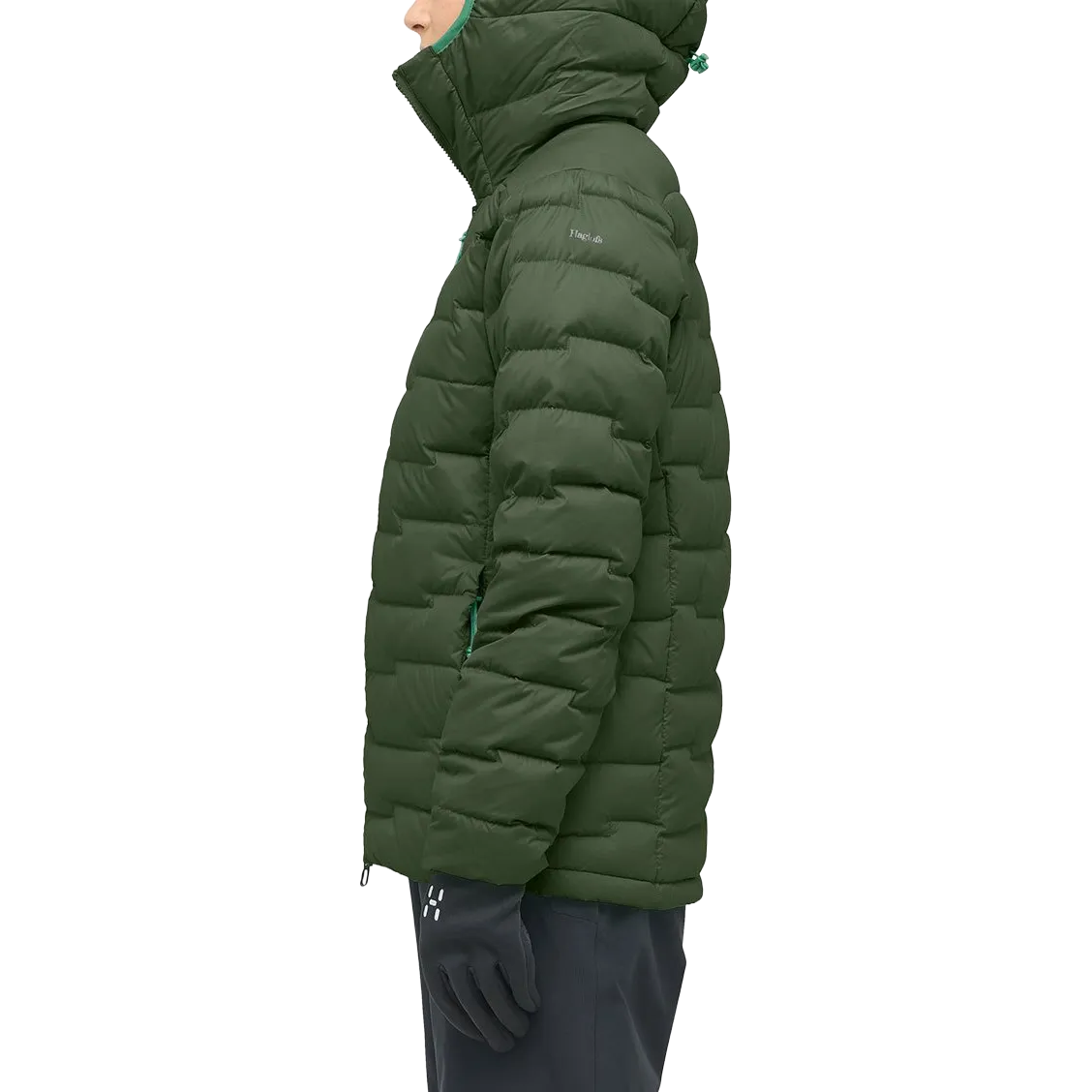 ROC Flash Down Hood Women dunjakke