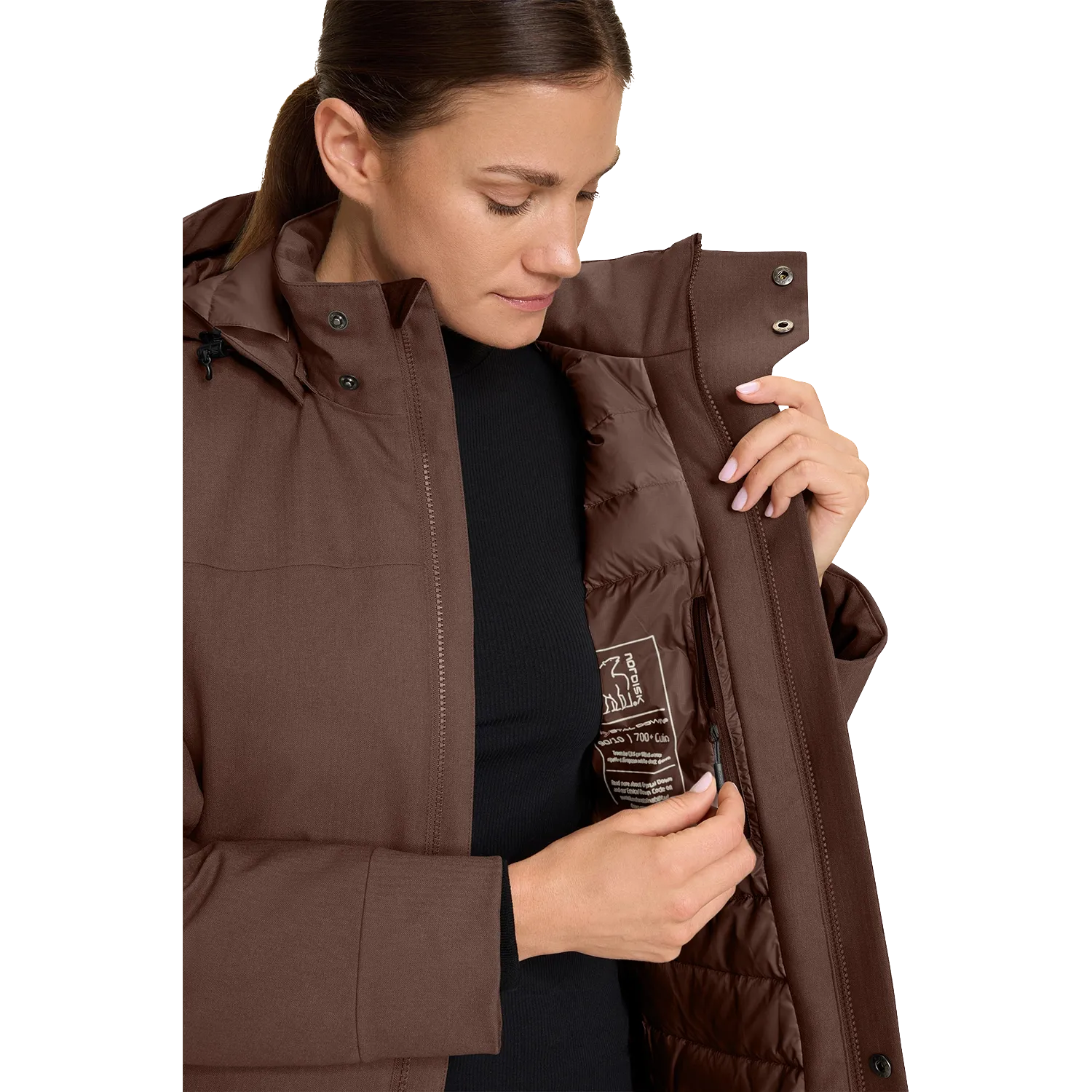 Tana Down Coat Women vinterjakke